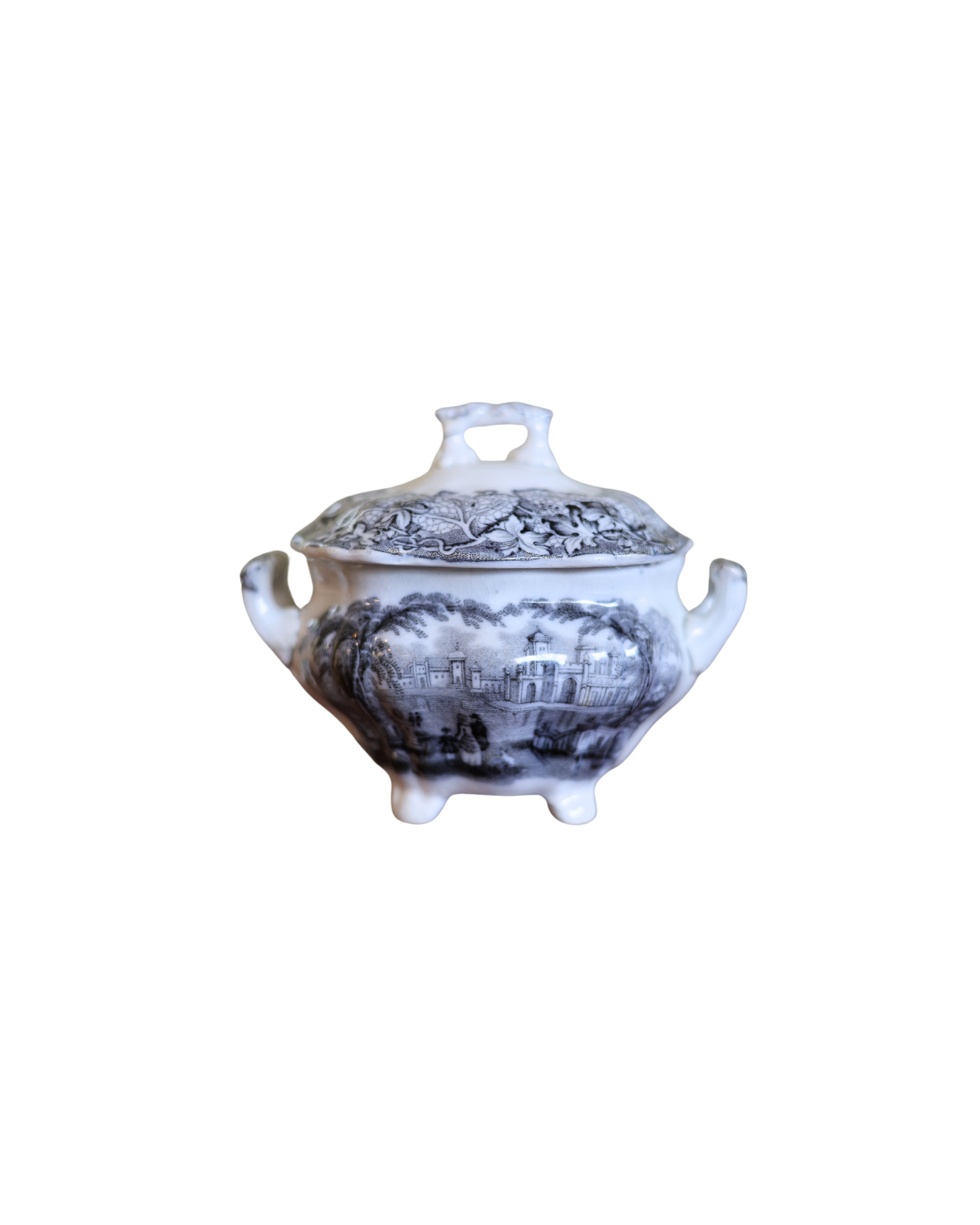 Francis Morley & Co "Vista" Dinner Miniature Tureen-2