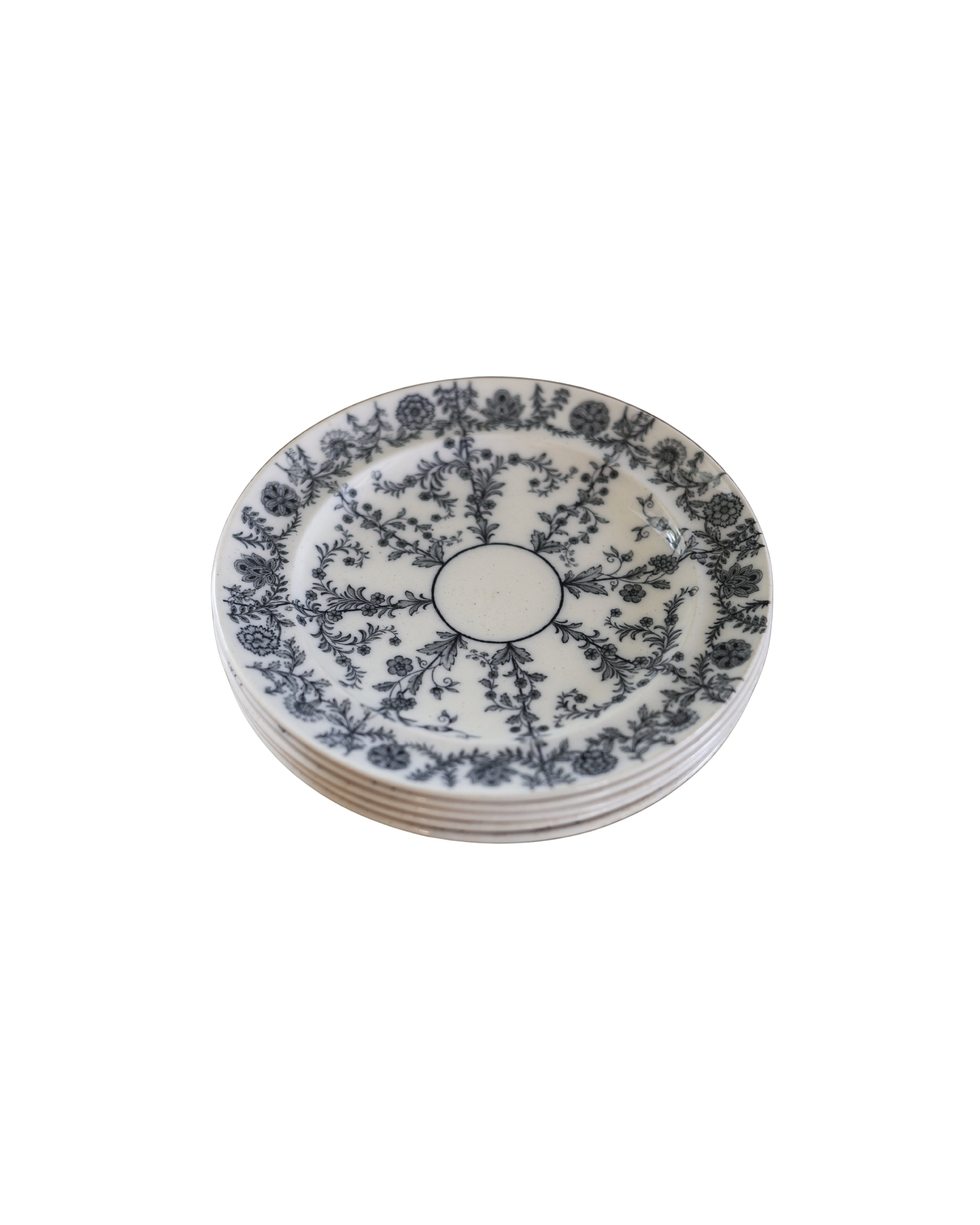 Copeland Spode "Delhi" Pattern Salad Plates-4
