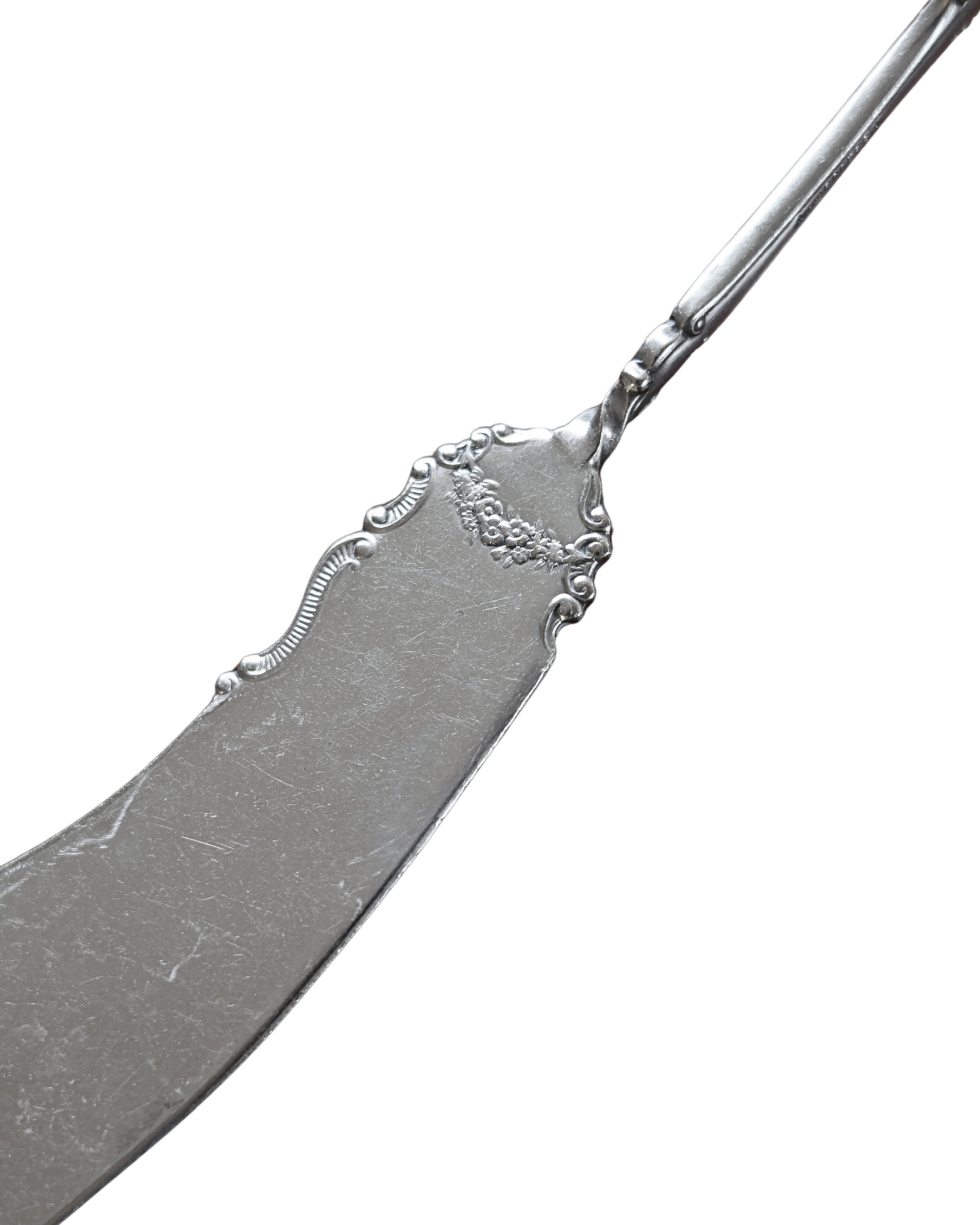 Wm. Rogers "Melrose" Master Butter Knife, c. 1898-5