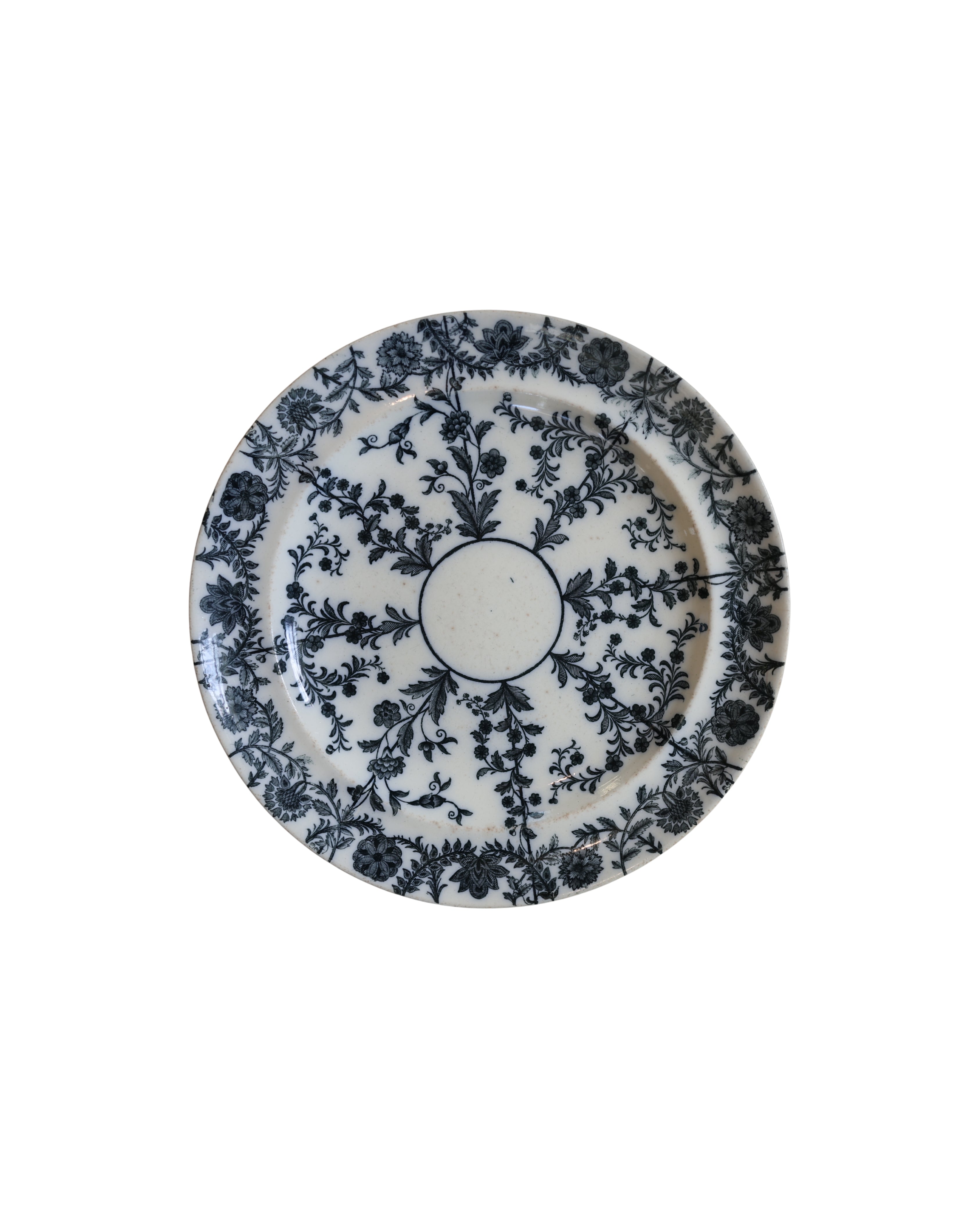 Copeland Spode "Delhi" Pattern Salad Plates-2