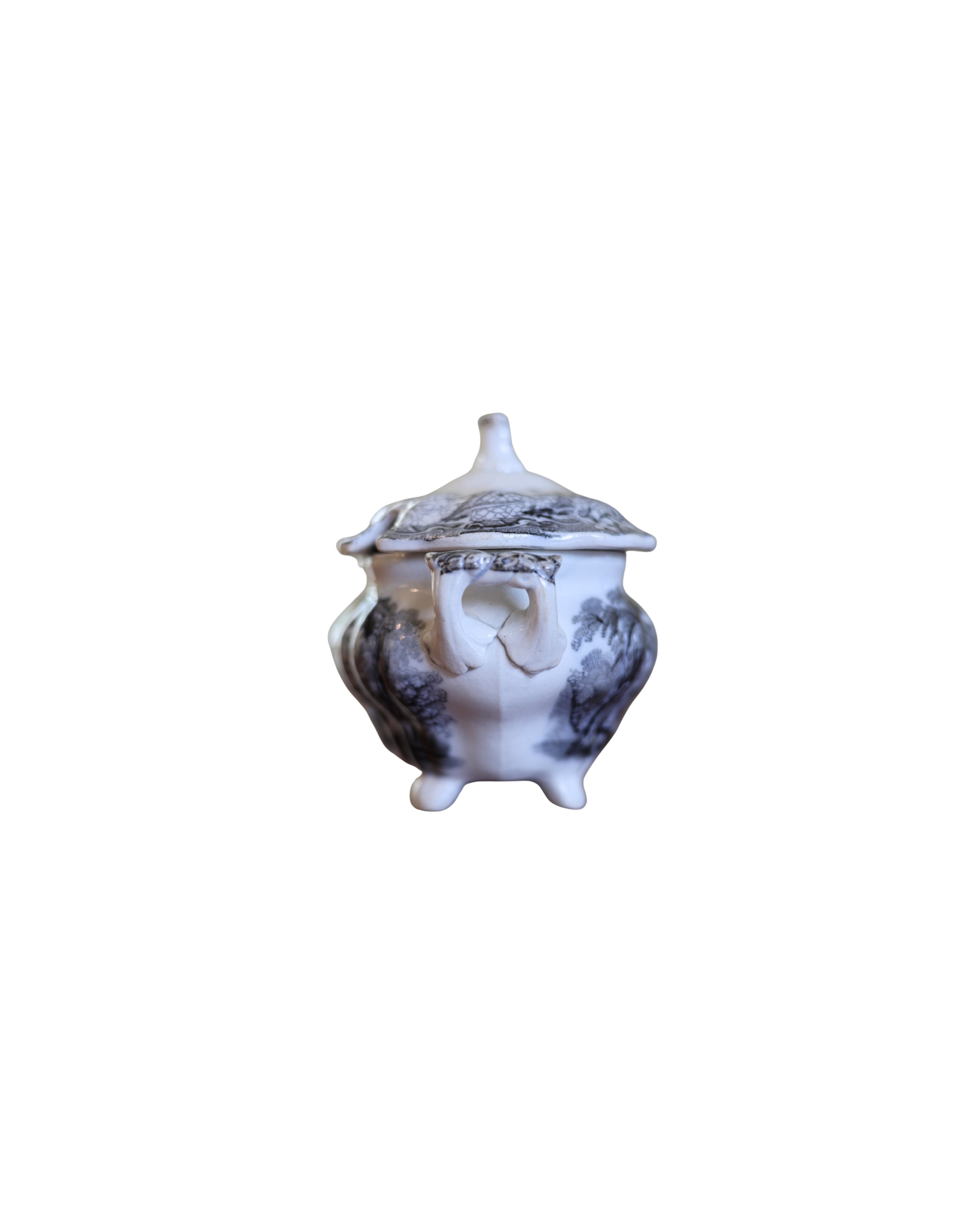 Francis Morley & Co "Vista" Dinner Miniature Tureen-3