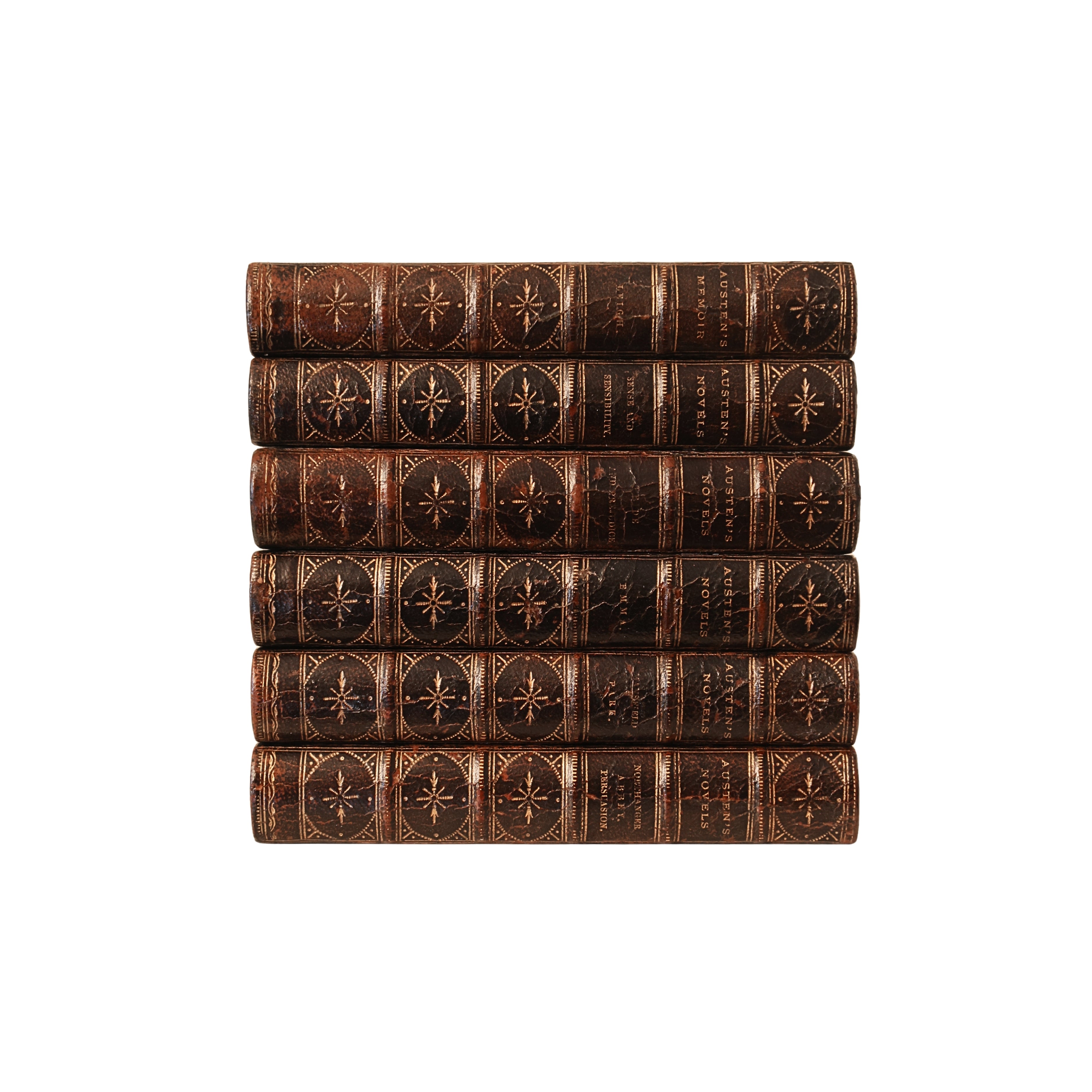 c. 1870 Jane Austen Novels, Complete with Memoir