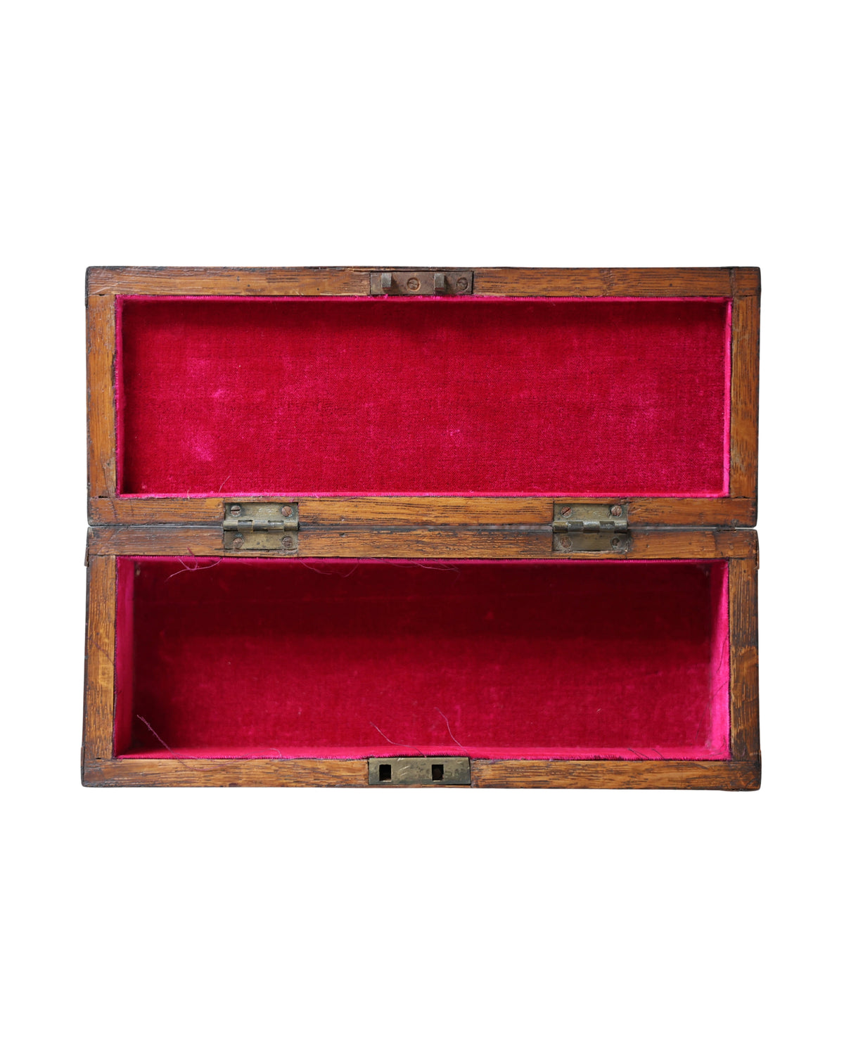 Early English Parquetry Star Box