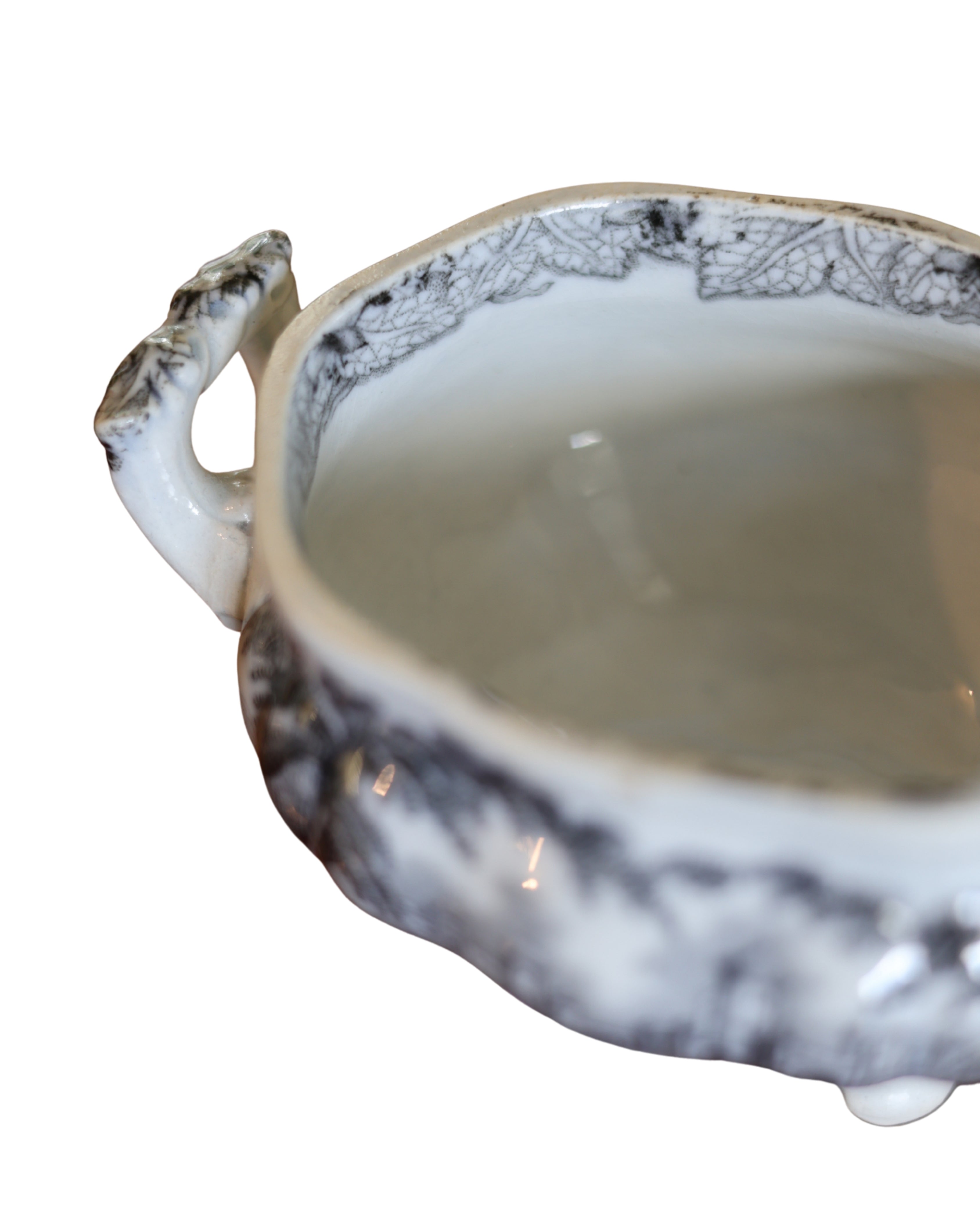 Francis Morley & Co "Vista" Dinner Miniature Tureen-4