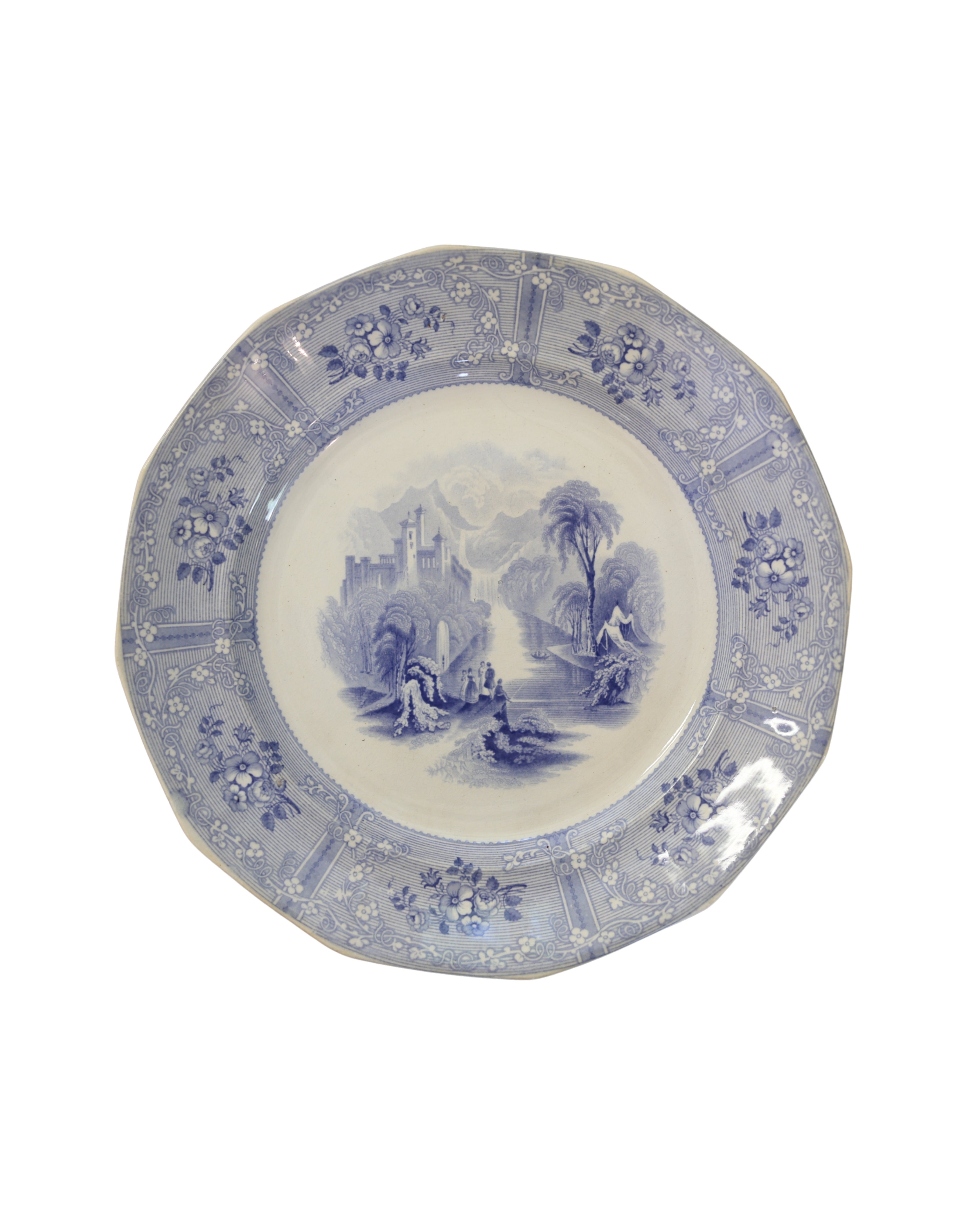 J. Heath "Ontario" Dinner Plate