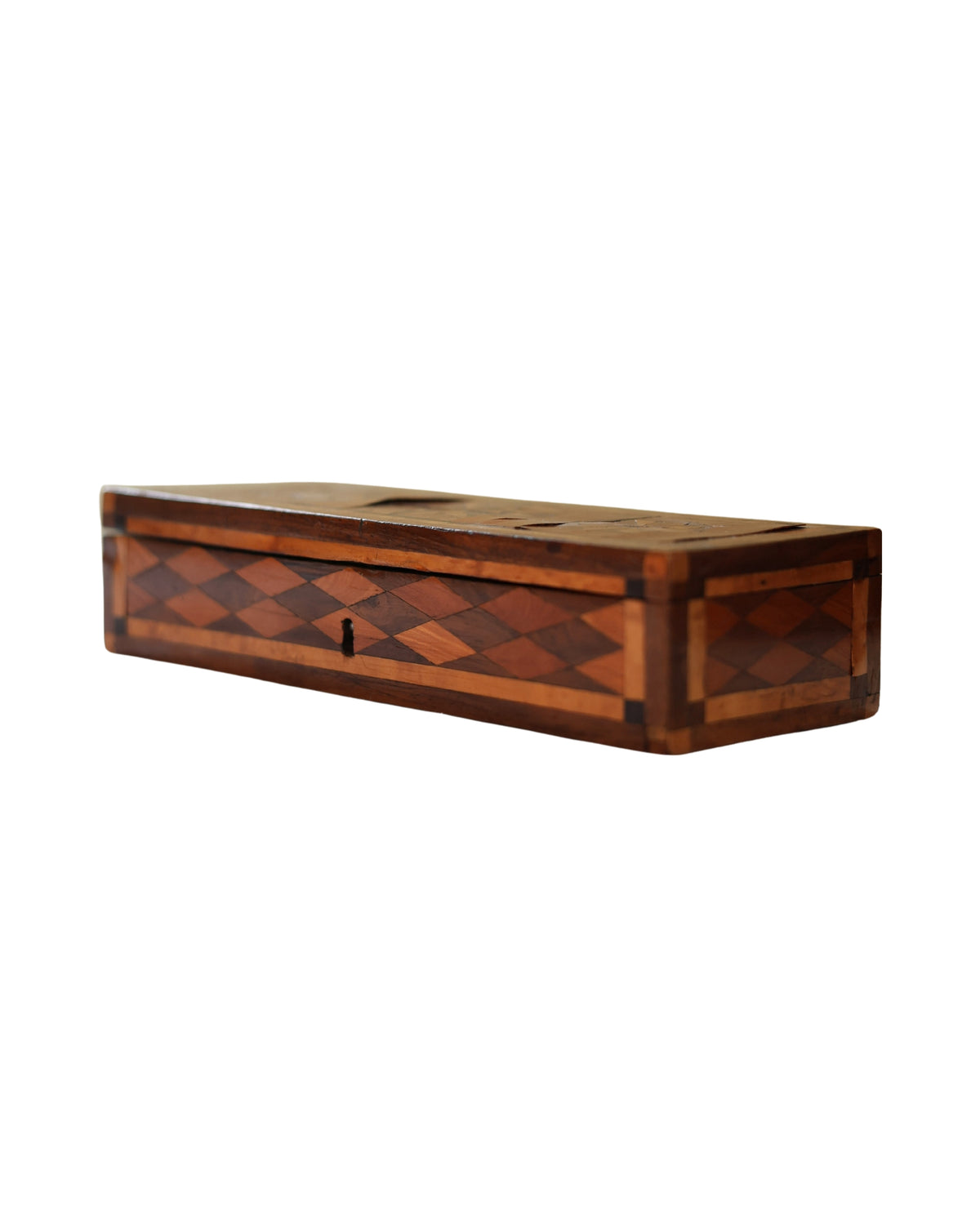 Early English Parquetry Star Box-3