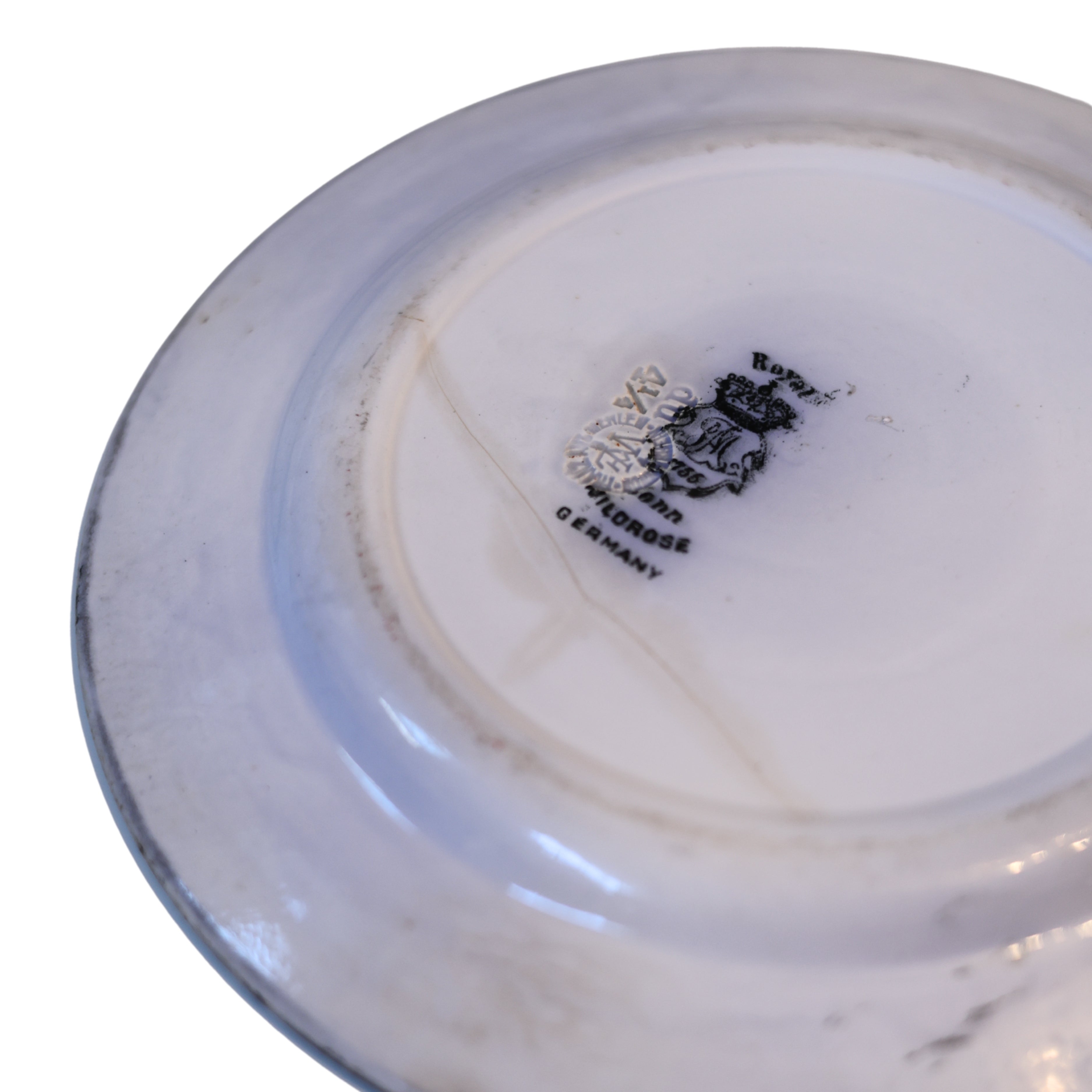 Royal Bonn “Wildrose” Floral Plate