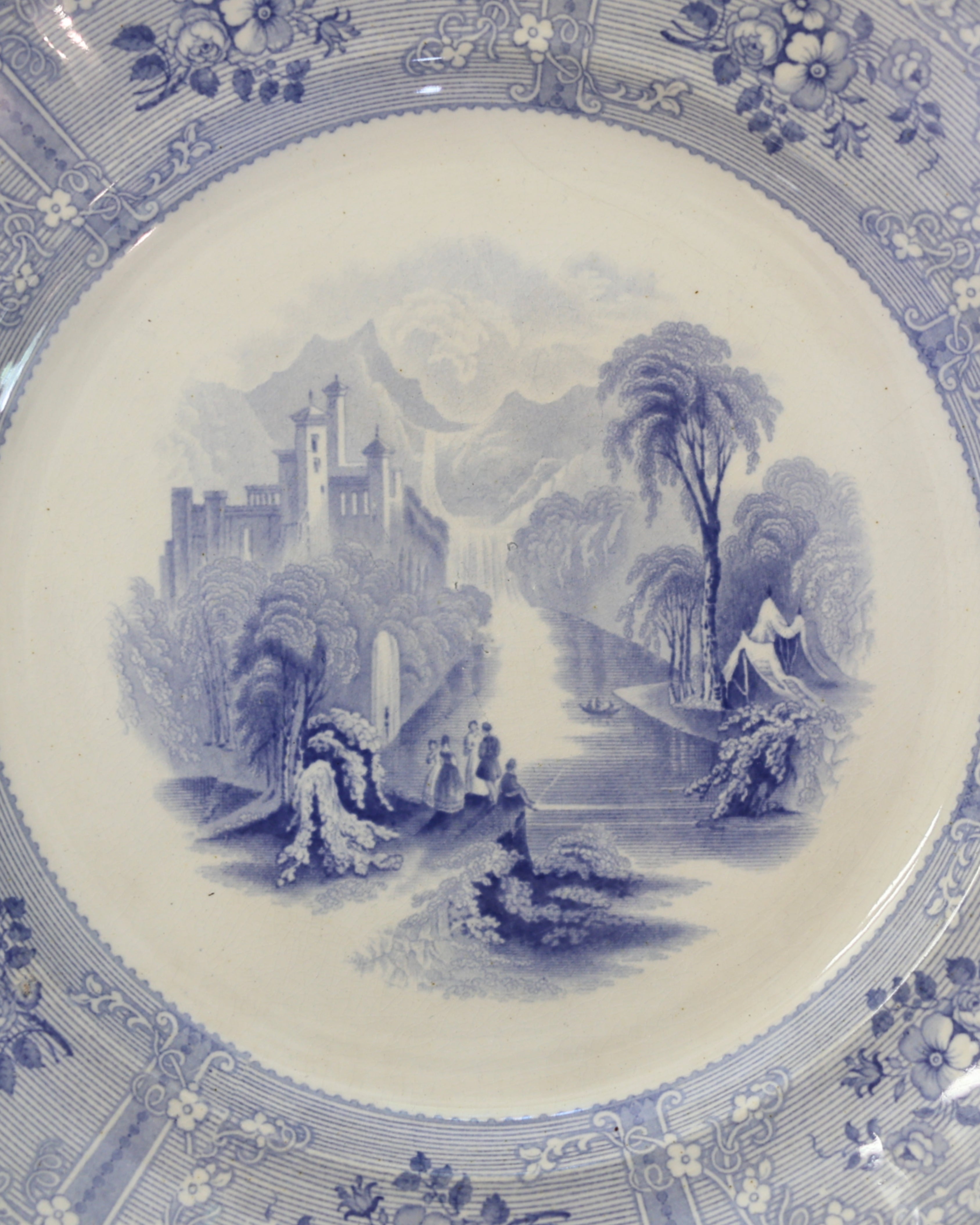 J. Heath "Ontario" Dinner Plate-3