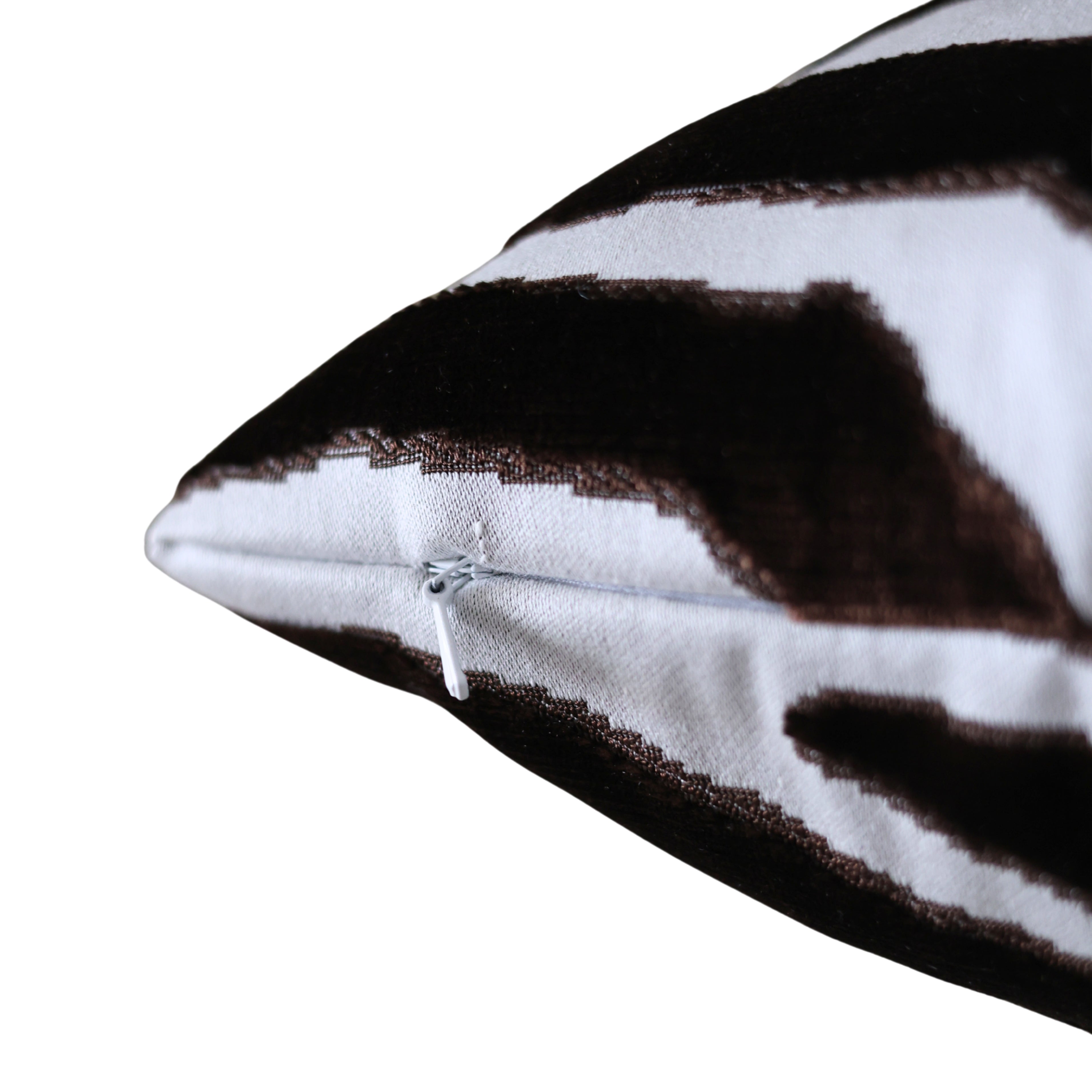 Morocco Lumbar Pillow with Feather Insert