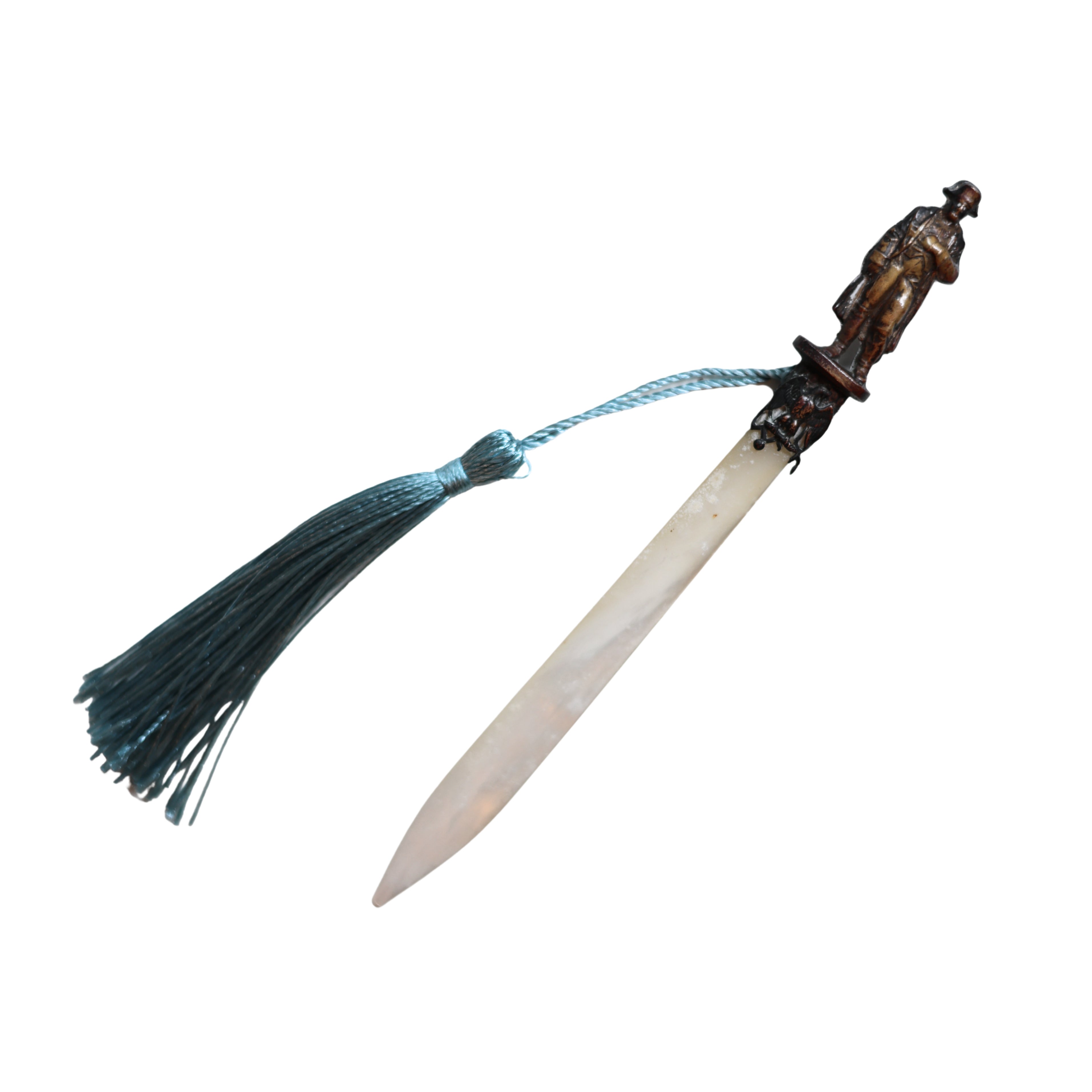 Napoleon Letter Opener with Mother-of-Pearl Blade