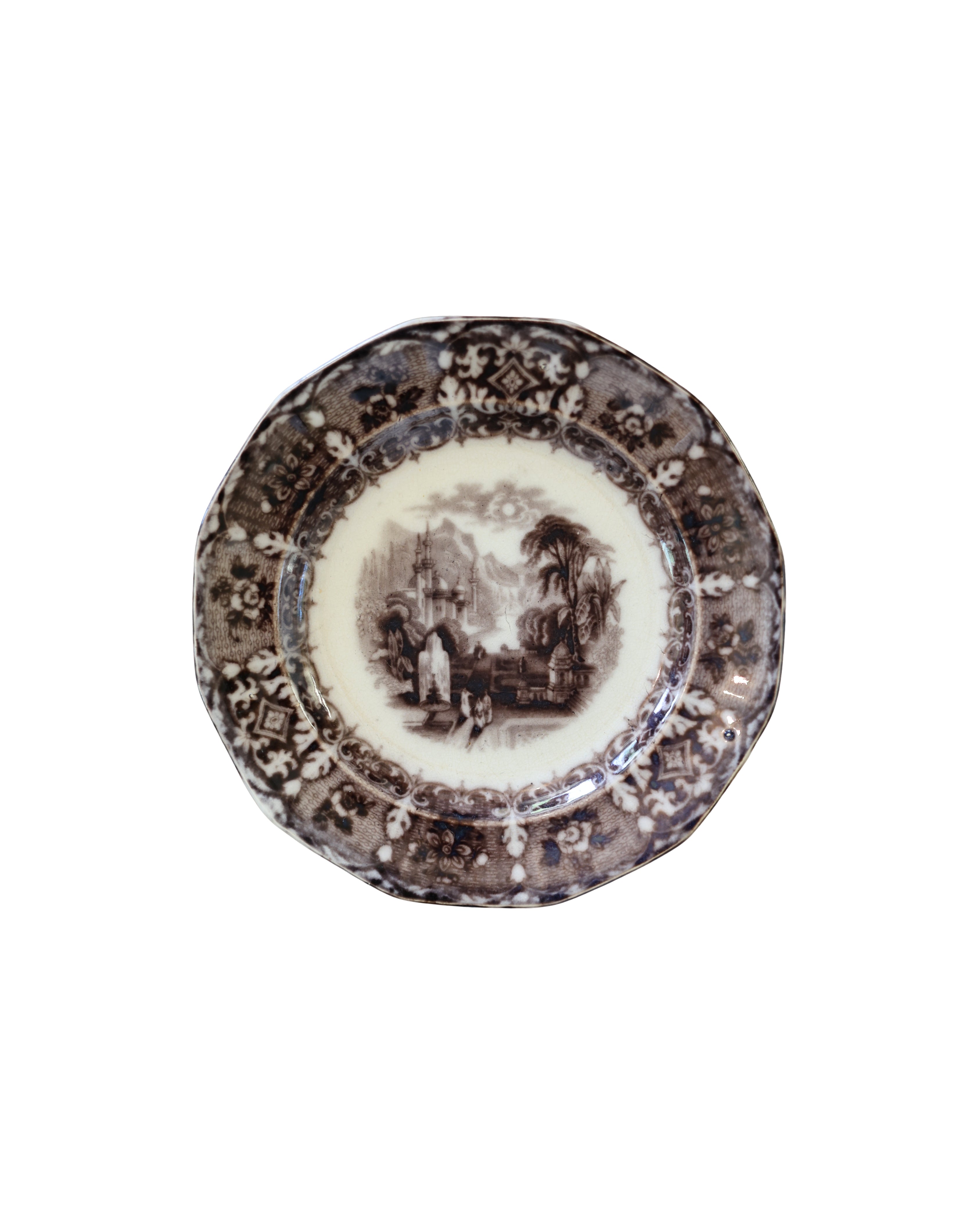 J. Wedgwood "Peruvian" Salad Plate