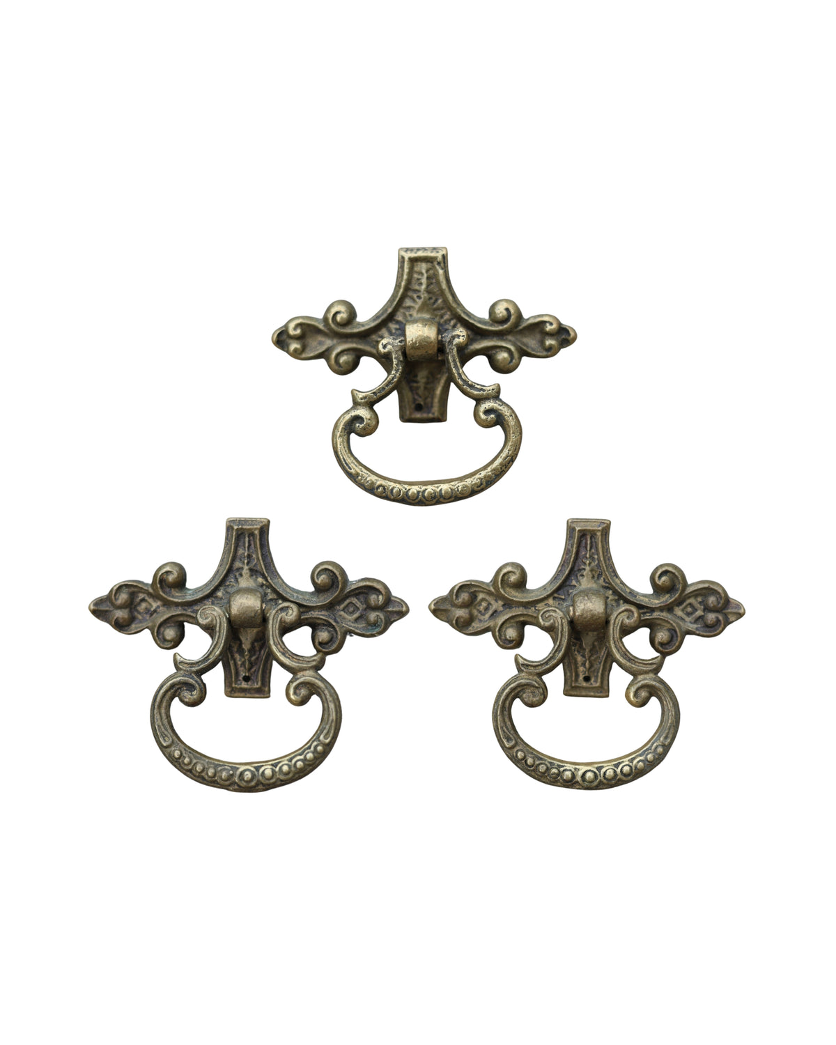 Brass Ring Pulls