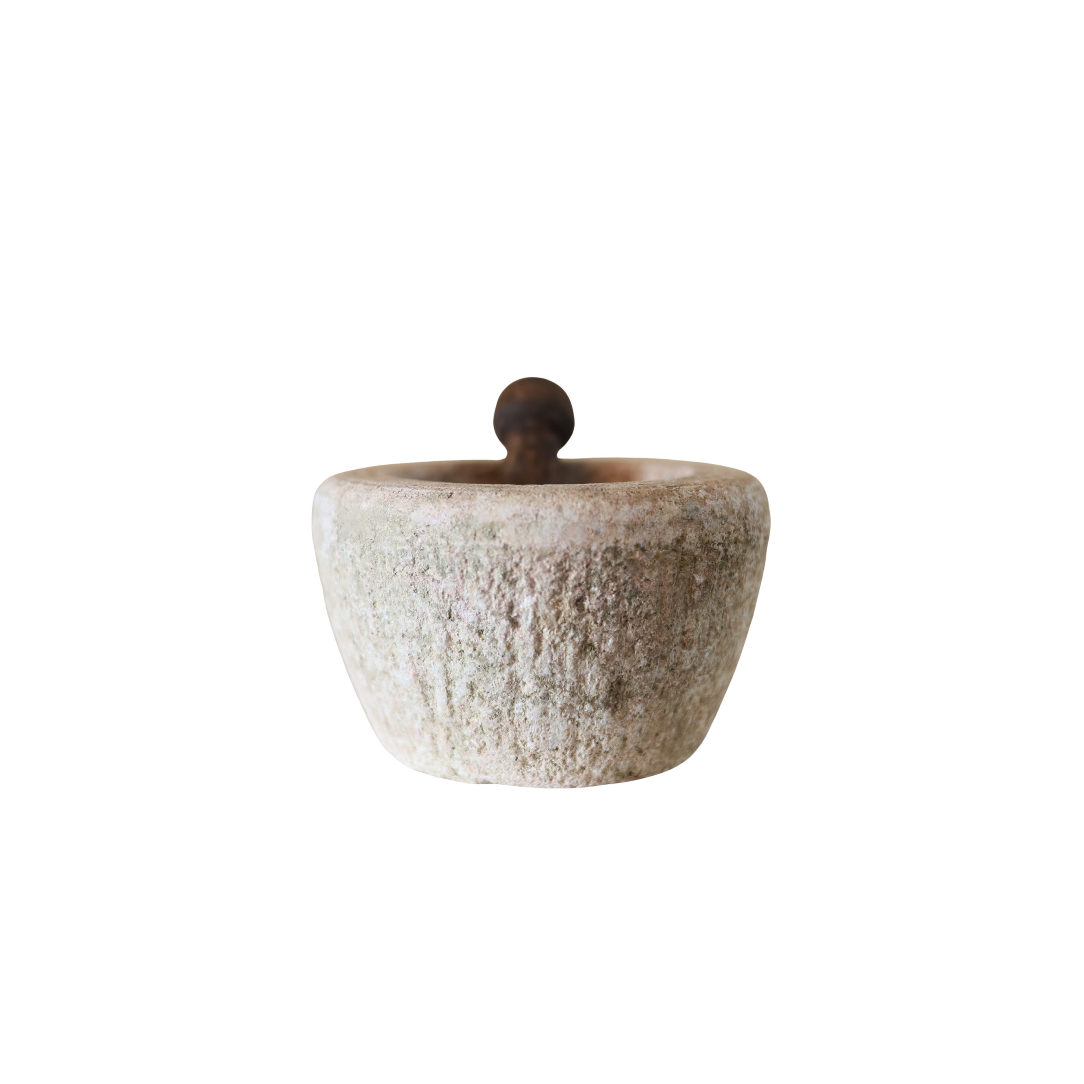 Stone Mortar & Pestle