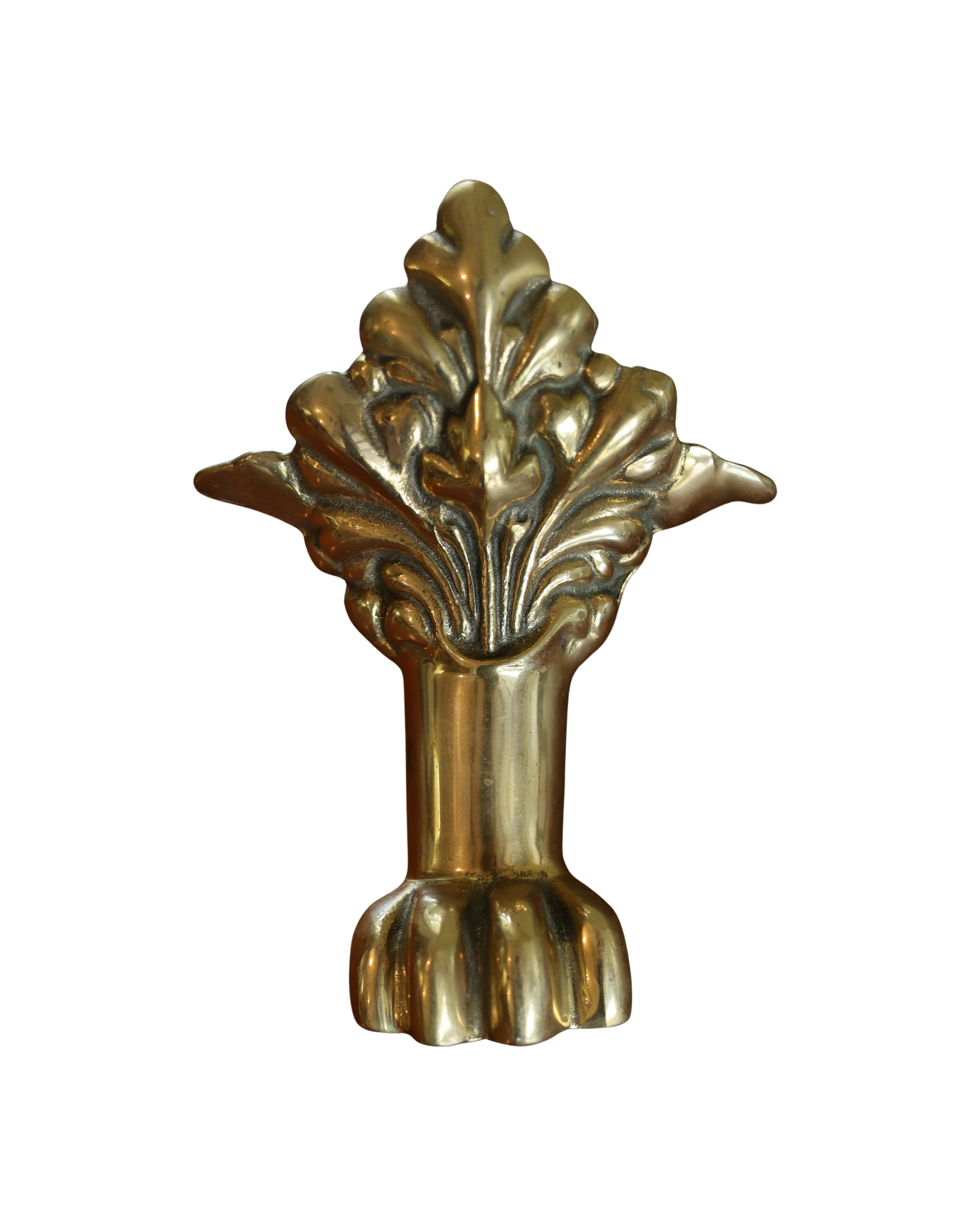 Acanthus Clawfoot Cradle Legs