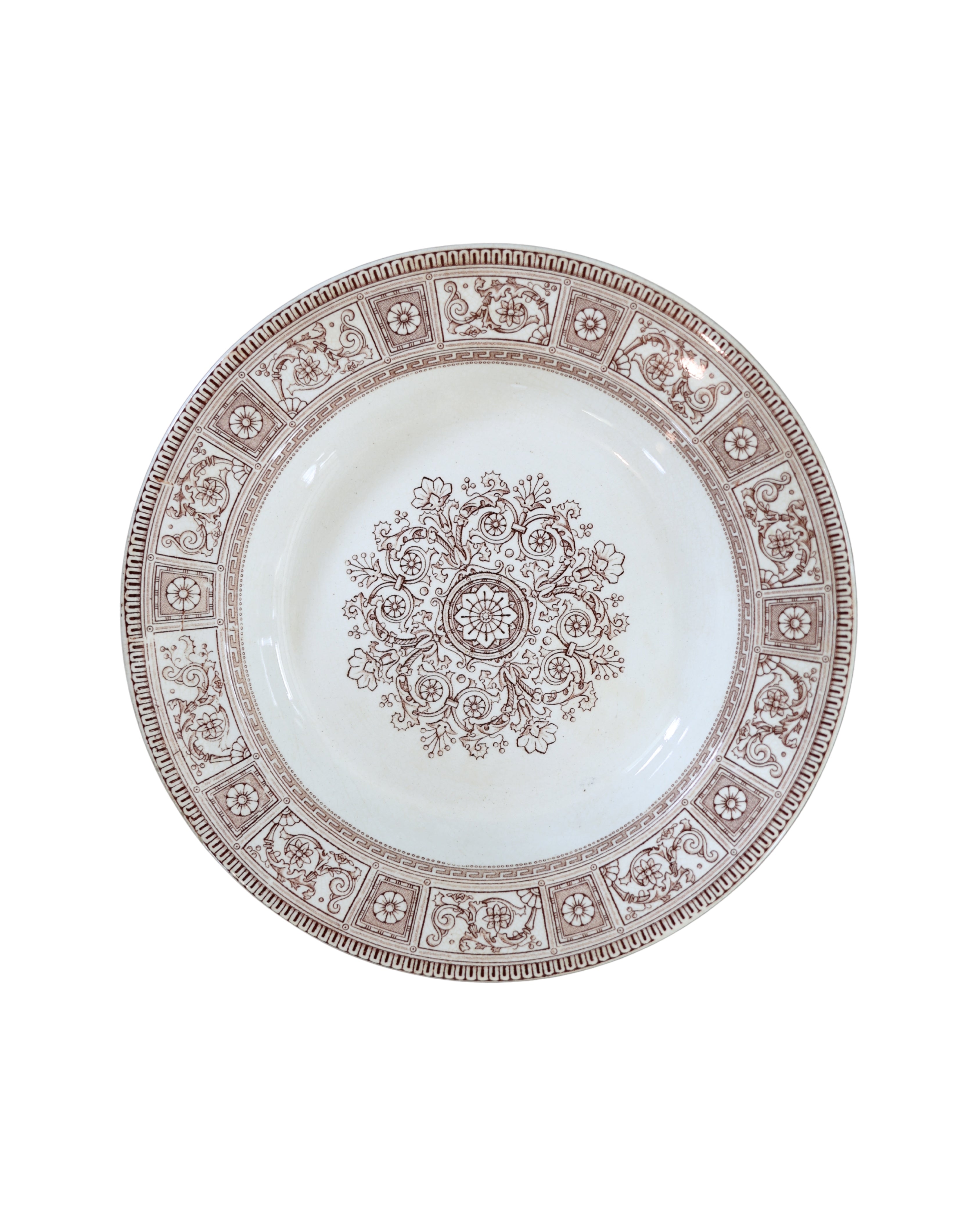 W.H. Grindley "Greek" Bowl-1