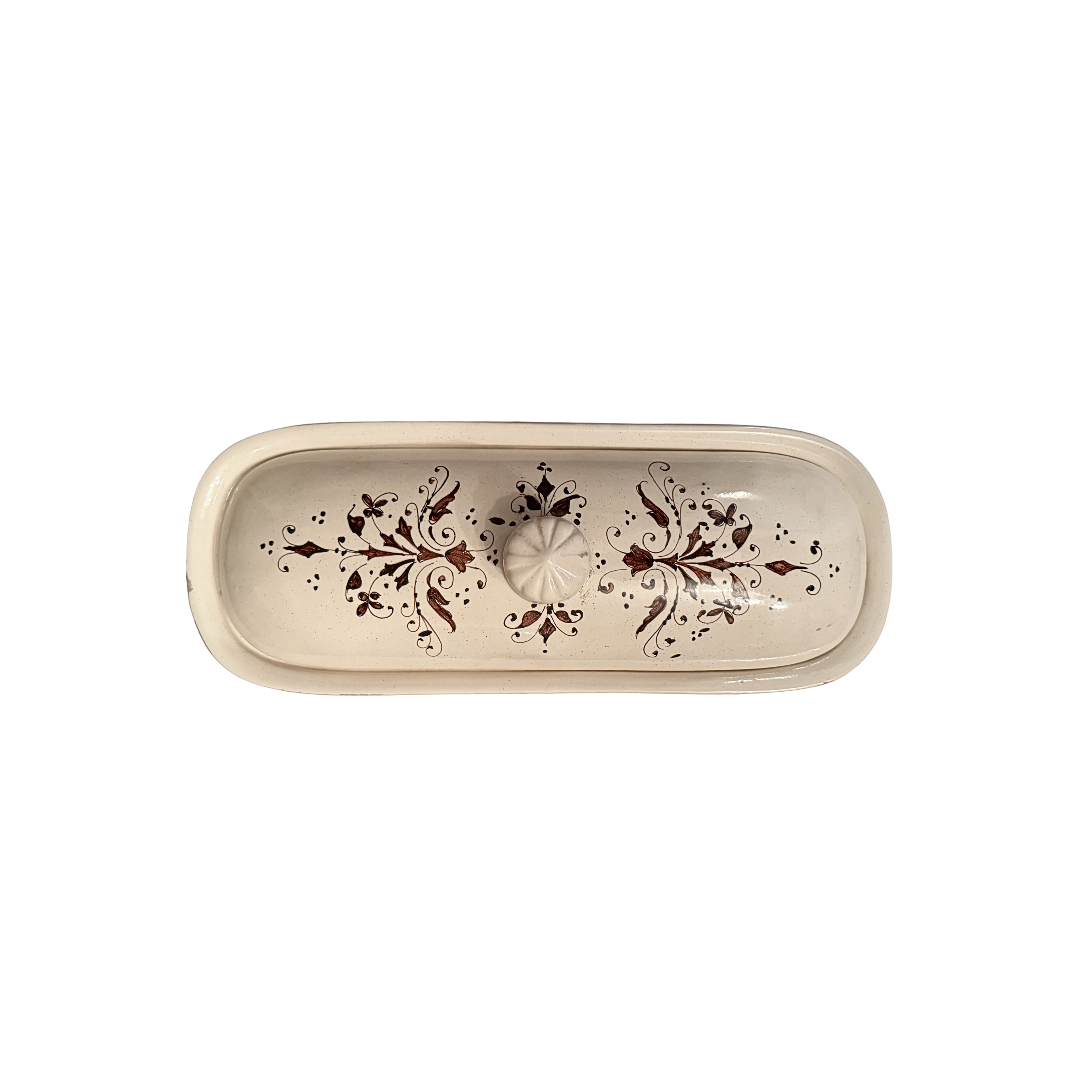 Italian Scrollwork Fish Terrine