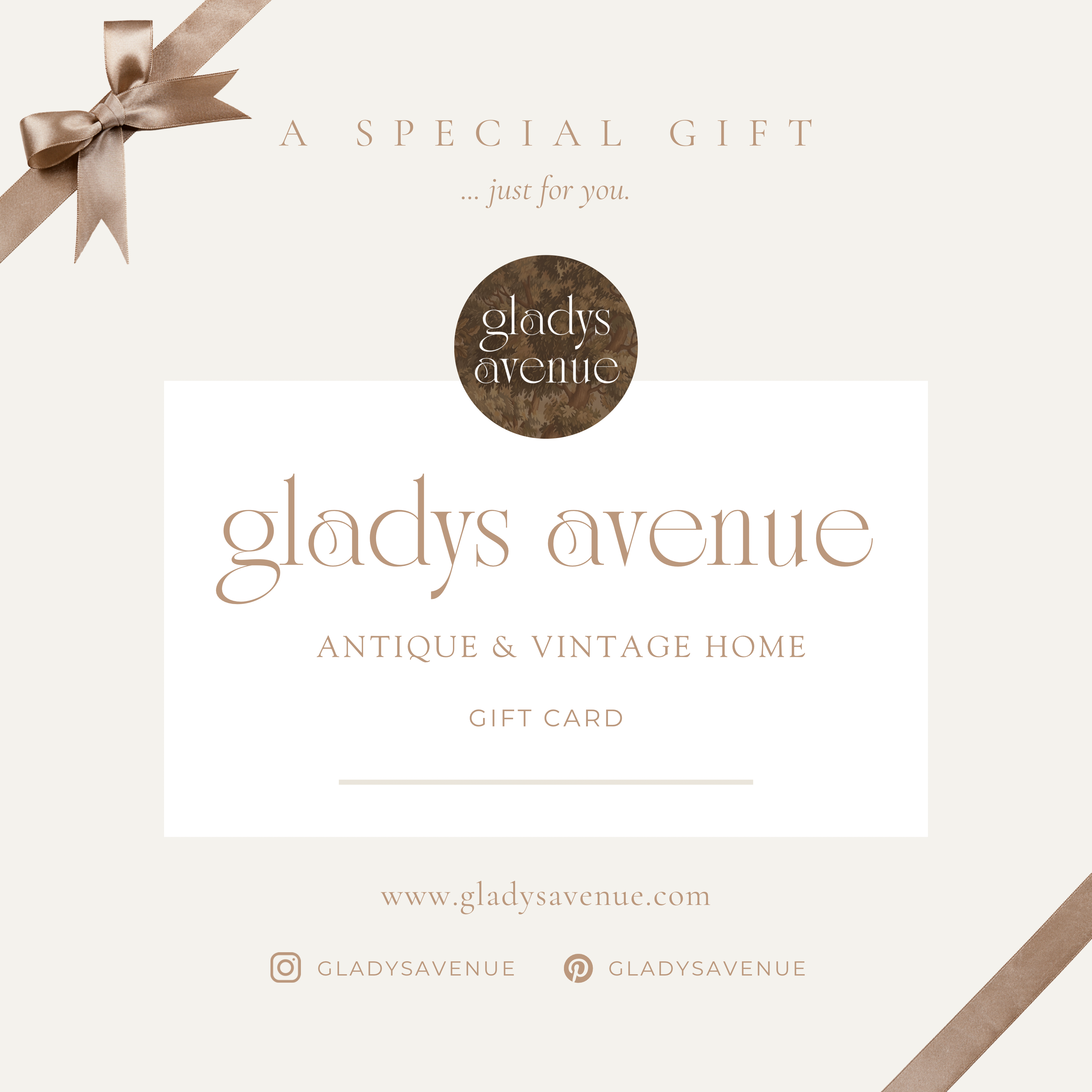 Gladys Avenue Gift Card