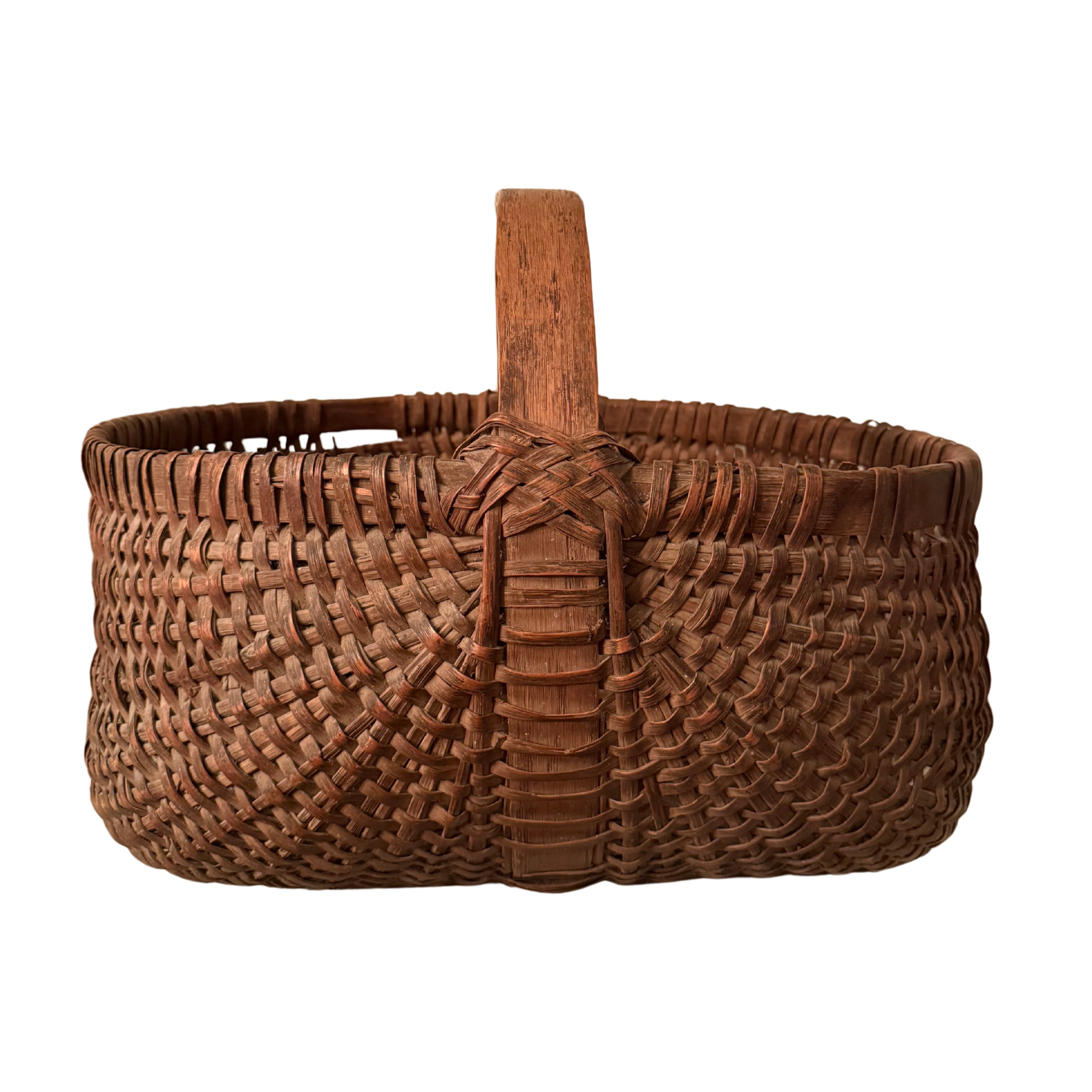 19th c. Buttocks Basket