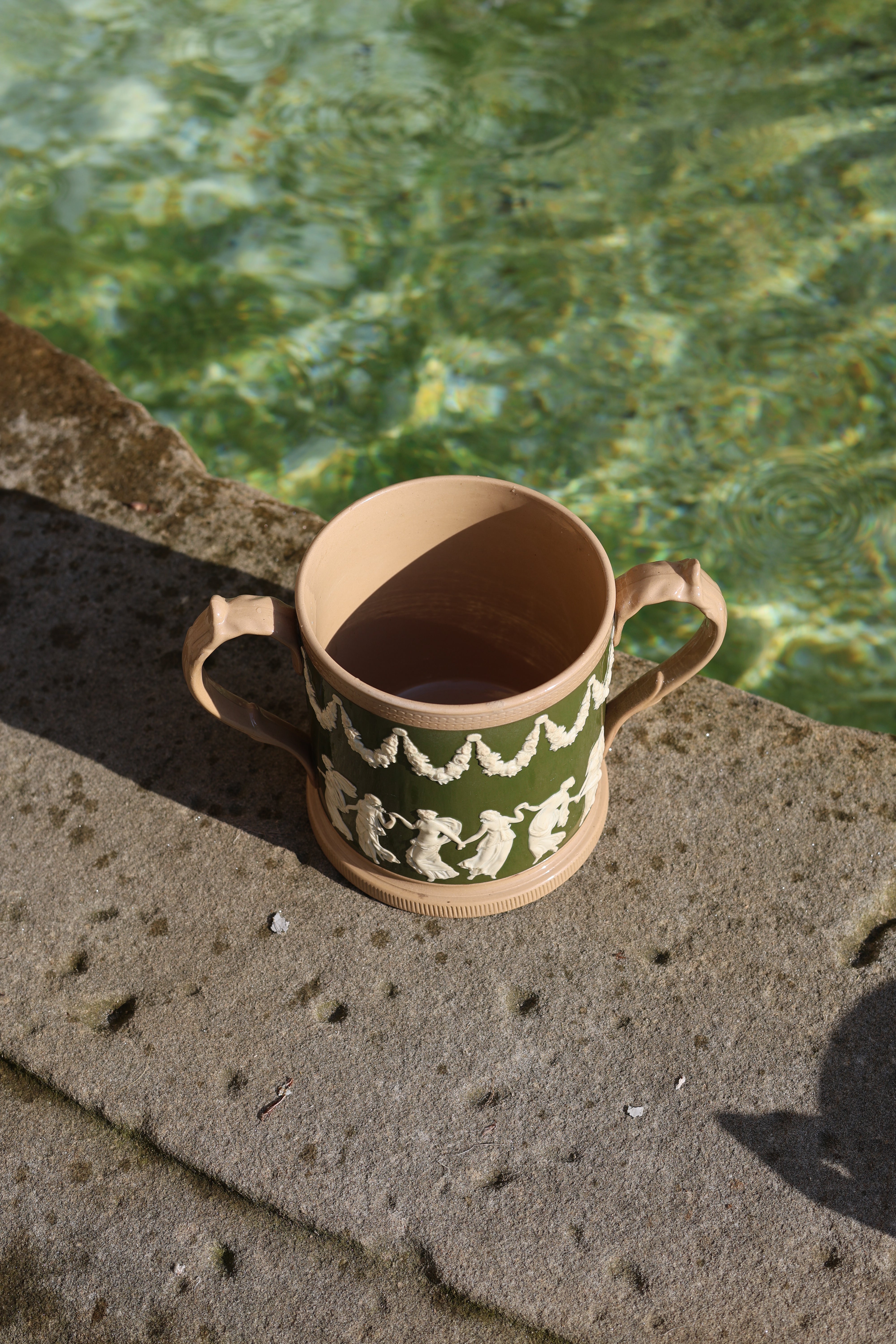 Copeland Late Spode Double-Handled Loving Cup