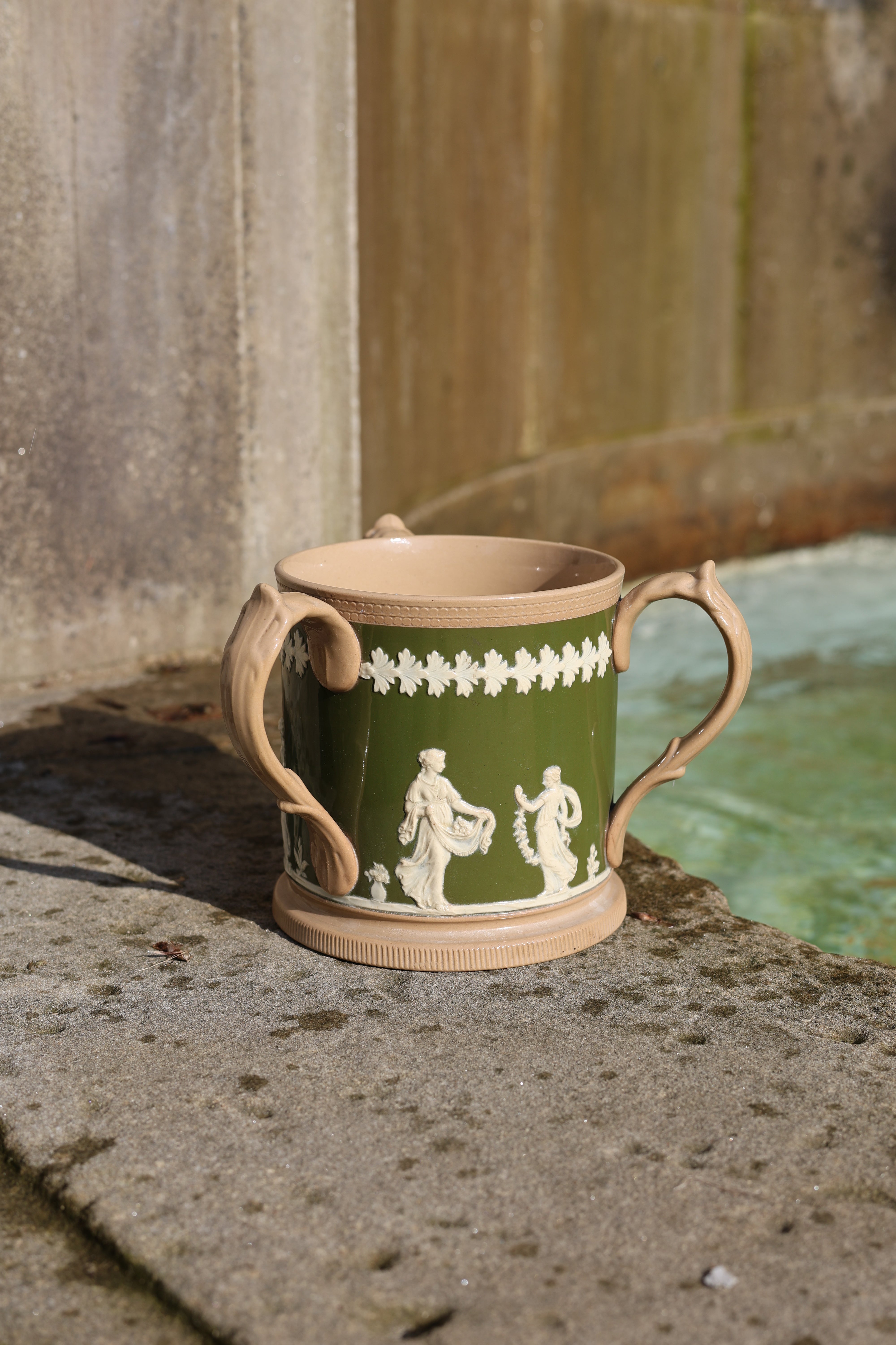 Copeland Late Spode Three-Handled Loving Cup