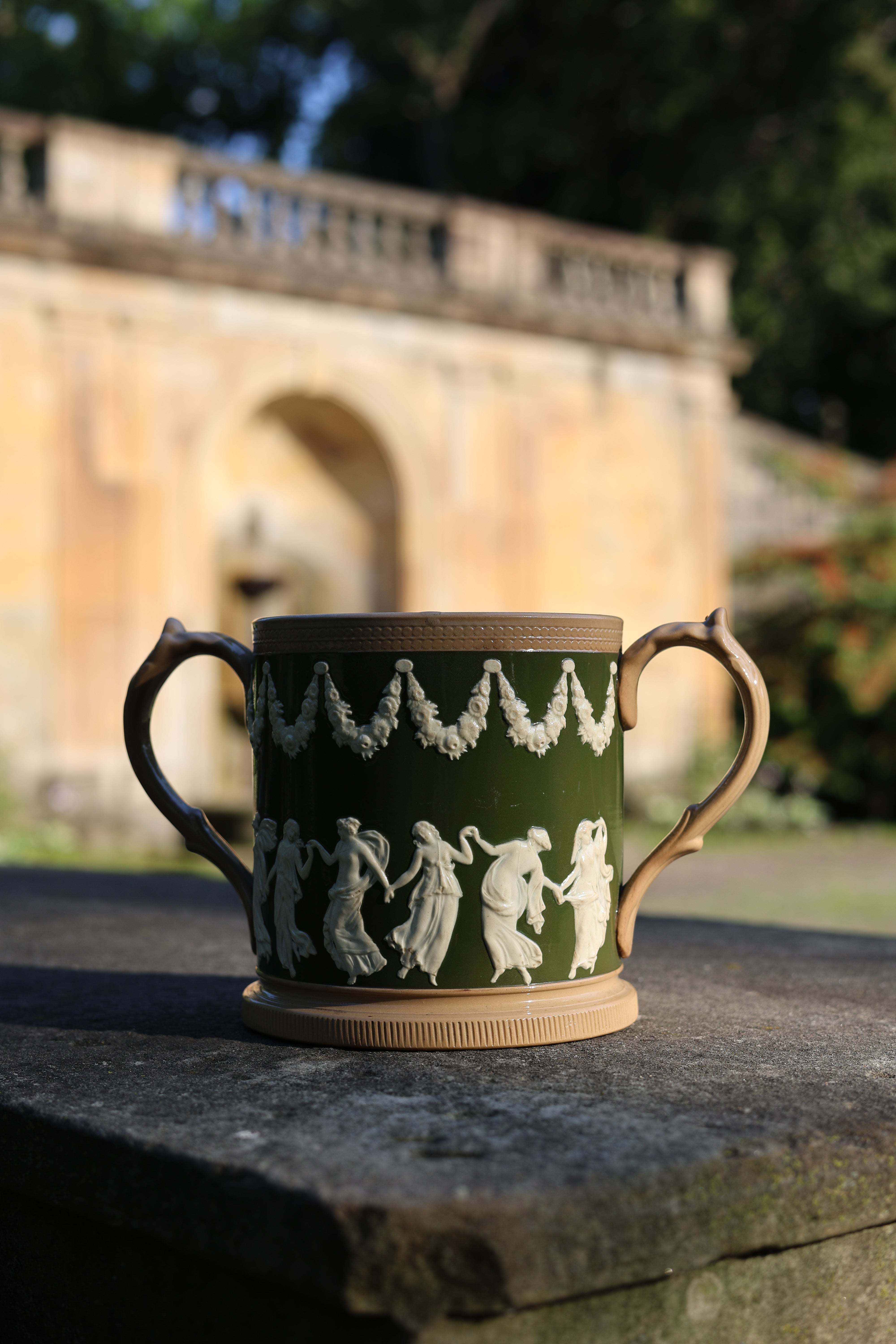 Copeland Late Spode Double-Handled Loving Cup