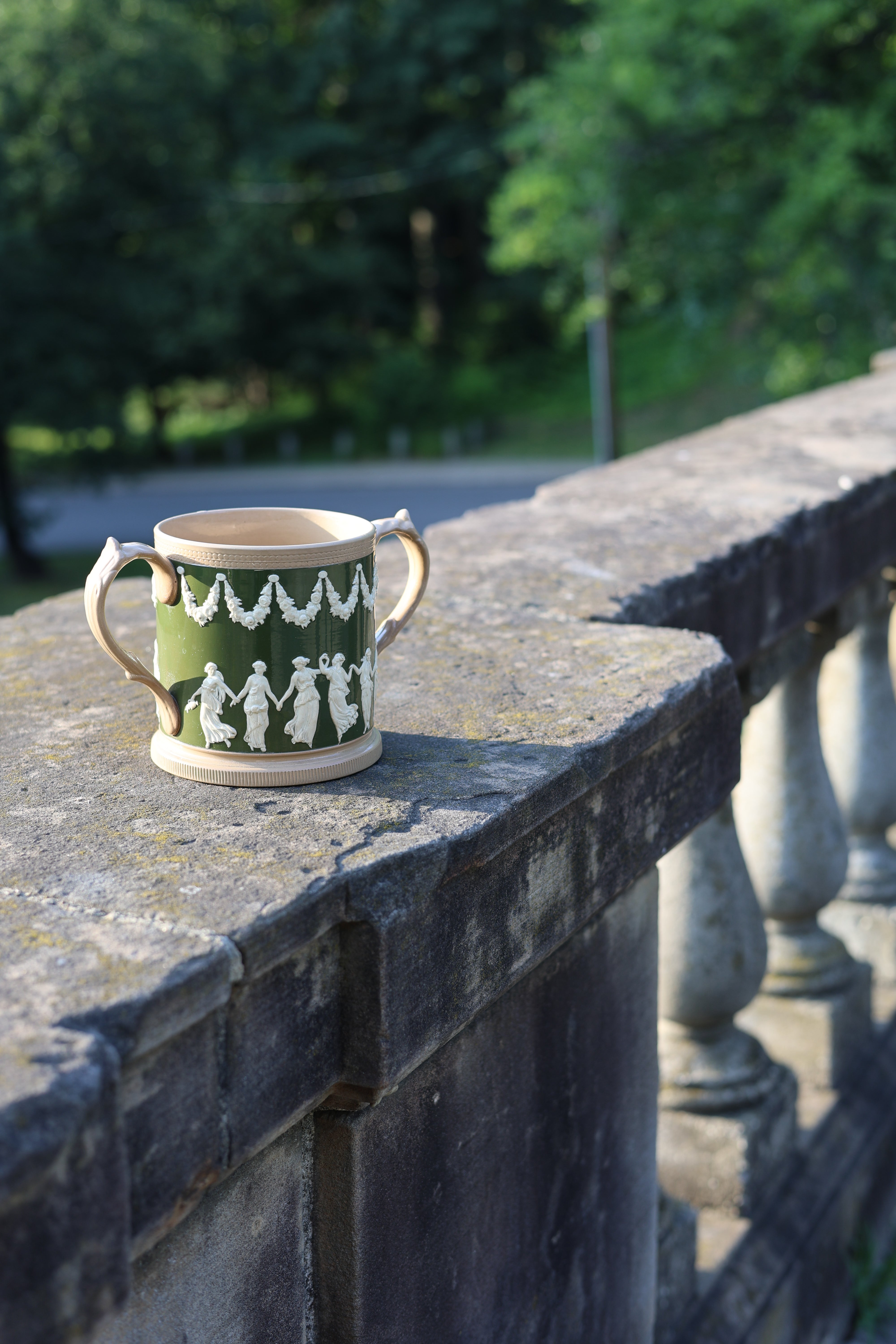 Copeland Late Spode Double-Handled Loving Cup