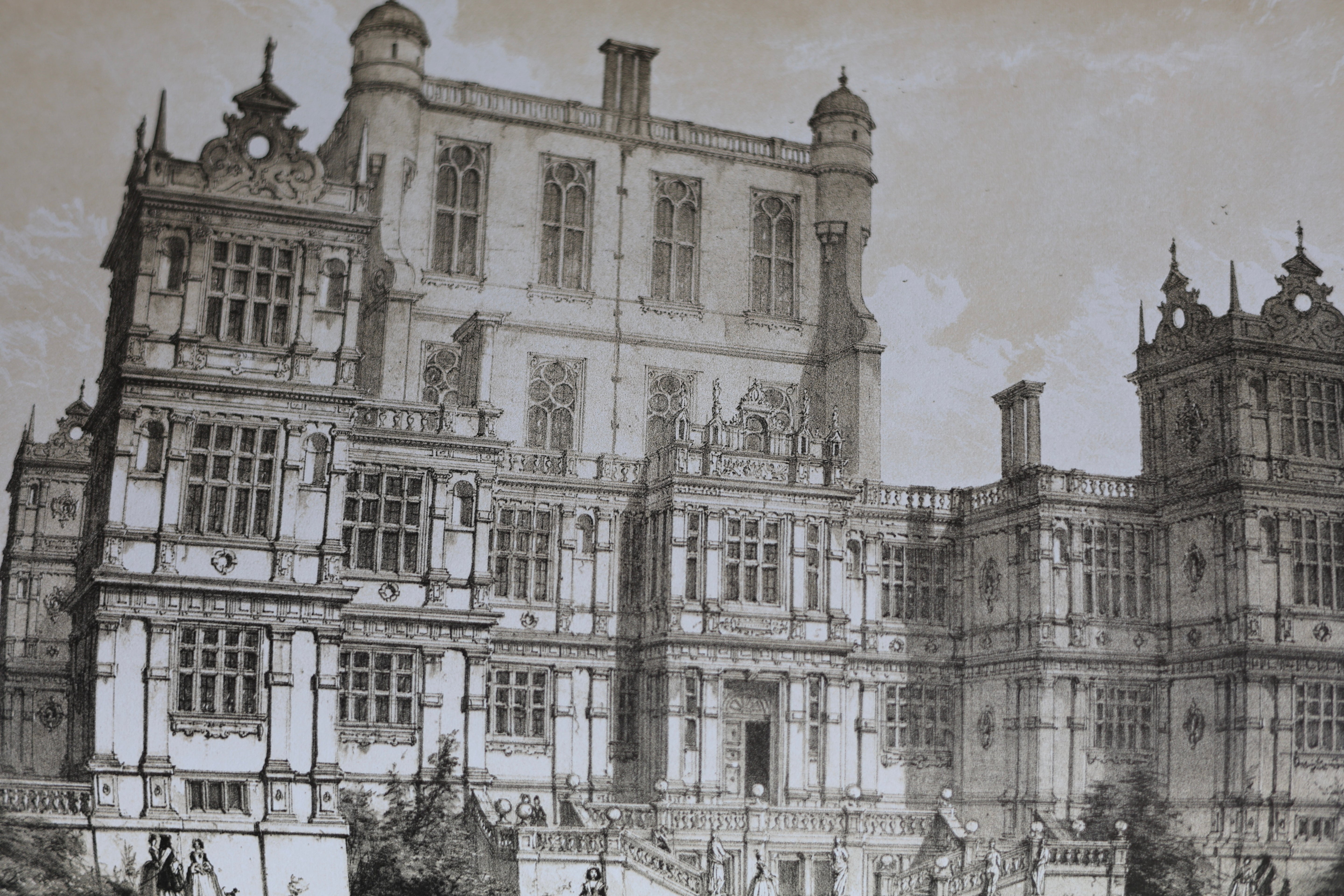 The Mansions of England... Folio Edition-7