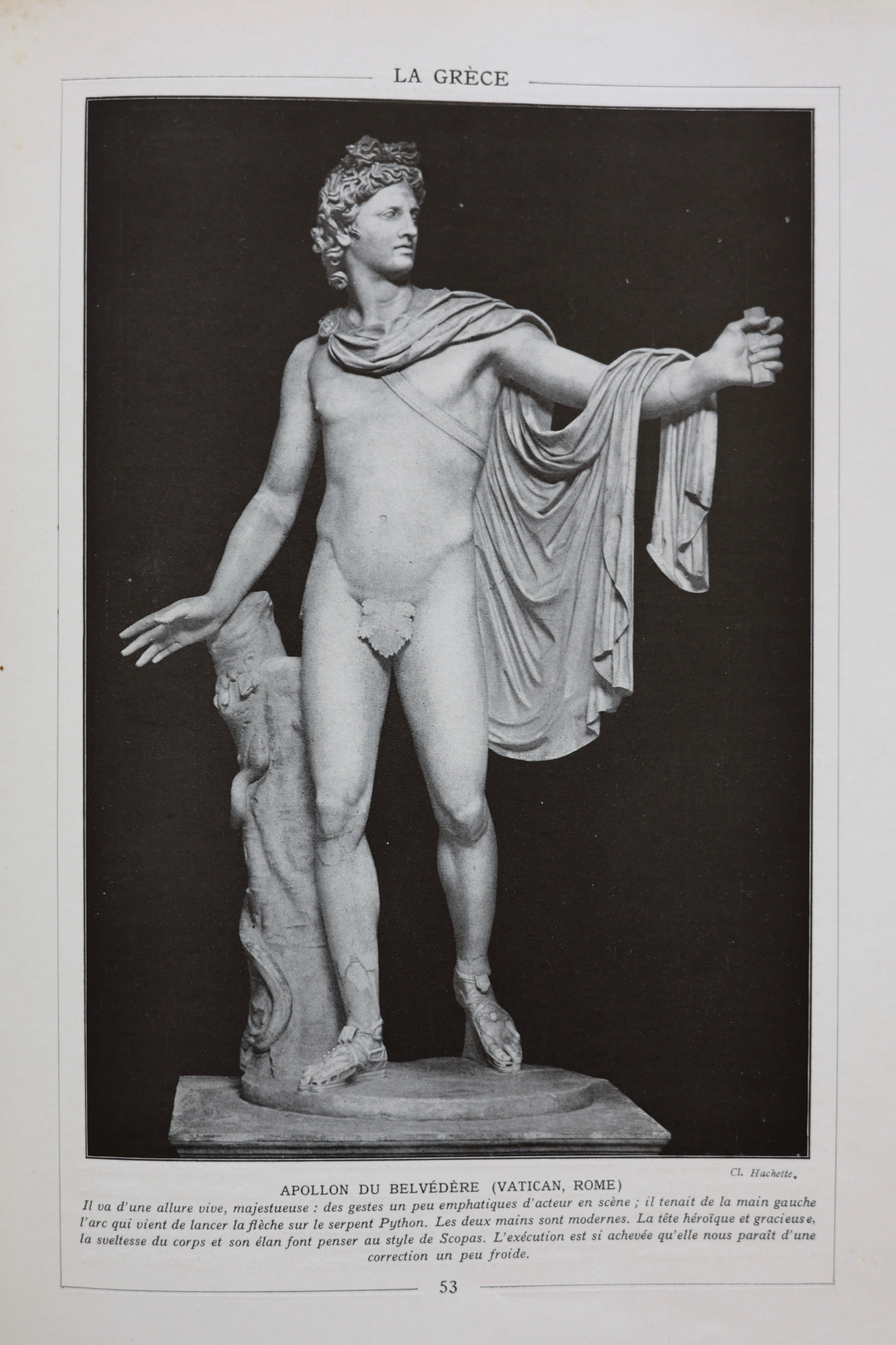 c.1931 Les Merveilles de l'Art by Louis Hourticq