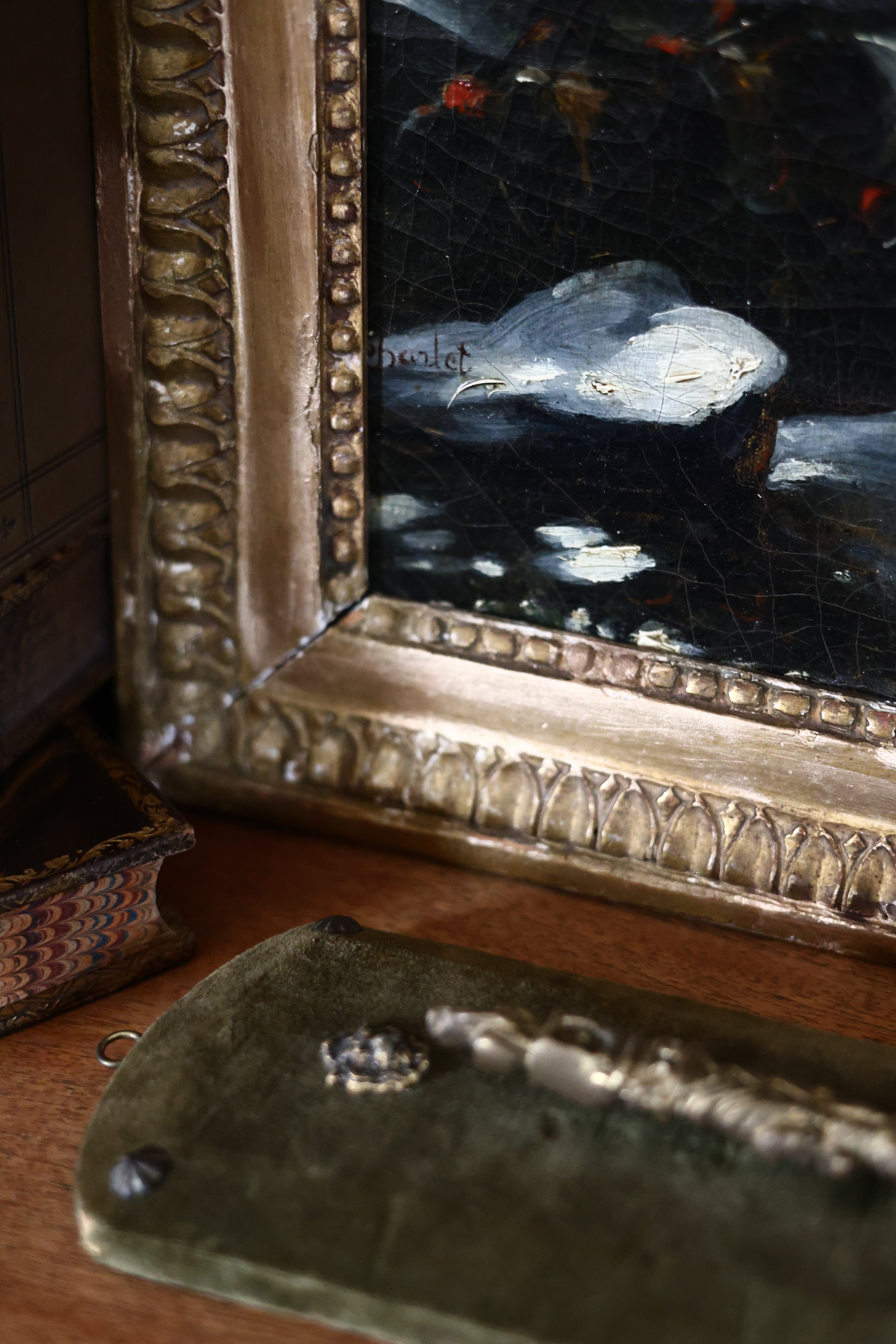 19th c. Oil Portrait of a Scottish Woman