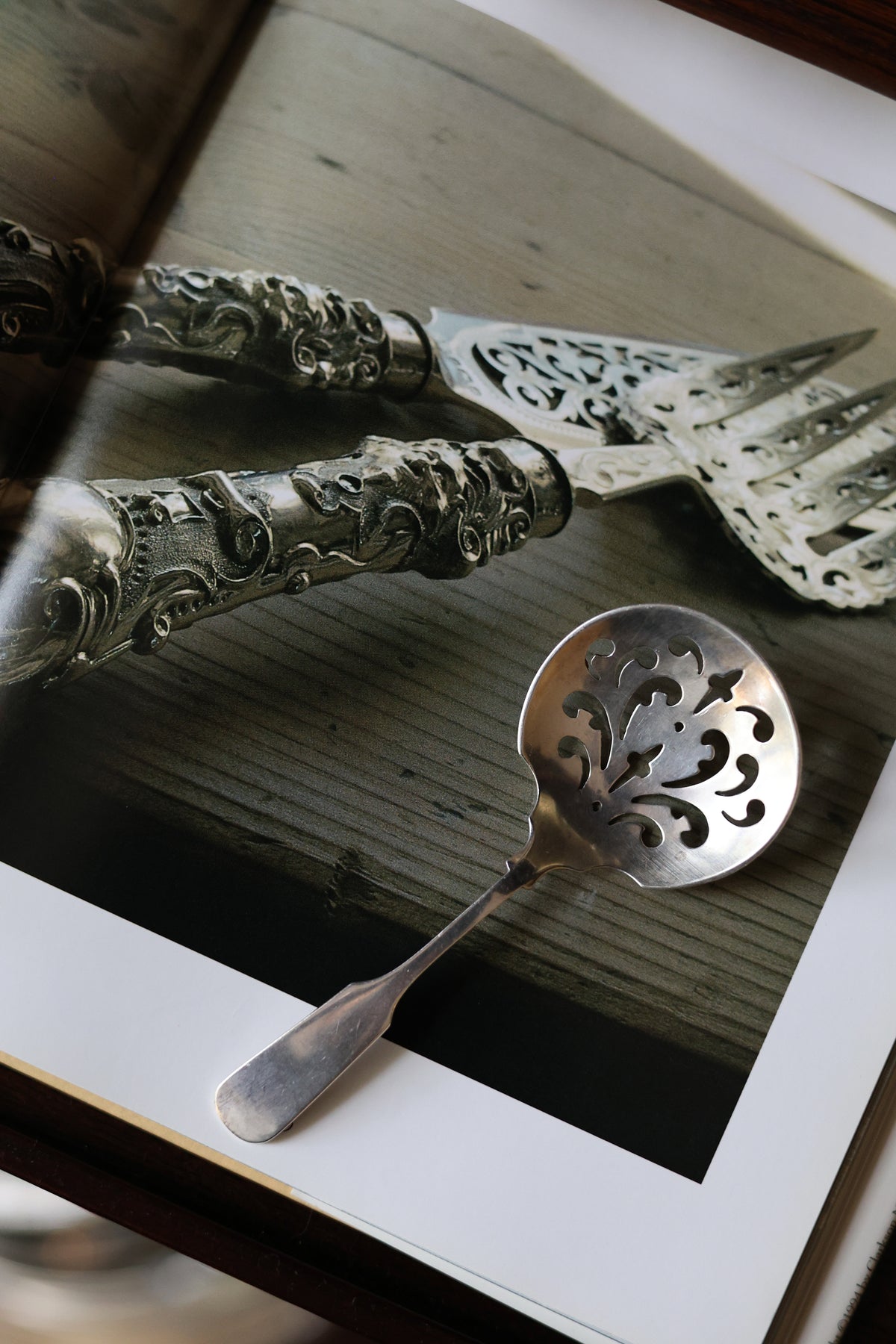 Gorham Sterling Bonbon Spoon-1