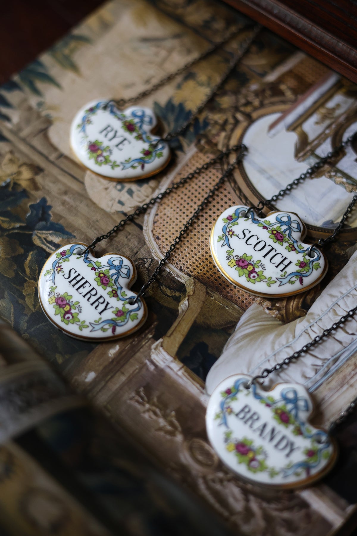 Crown Staffordshire Decanter Labels-6
