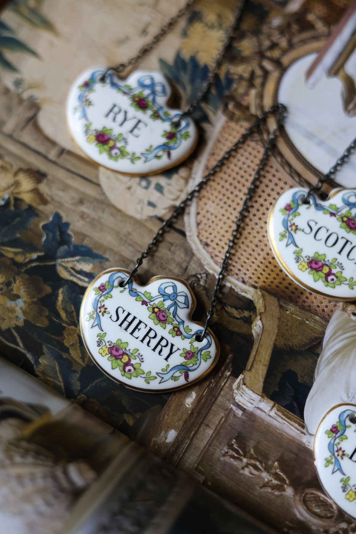 Crown Staffordshire Decanter Labels-7