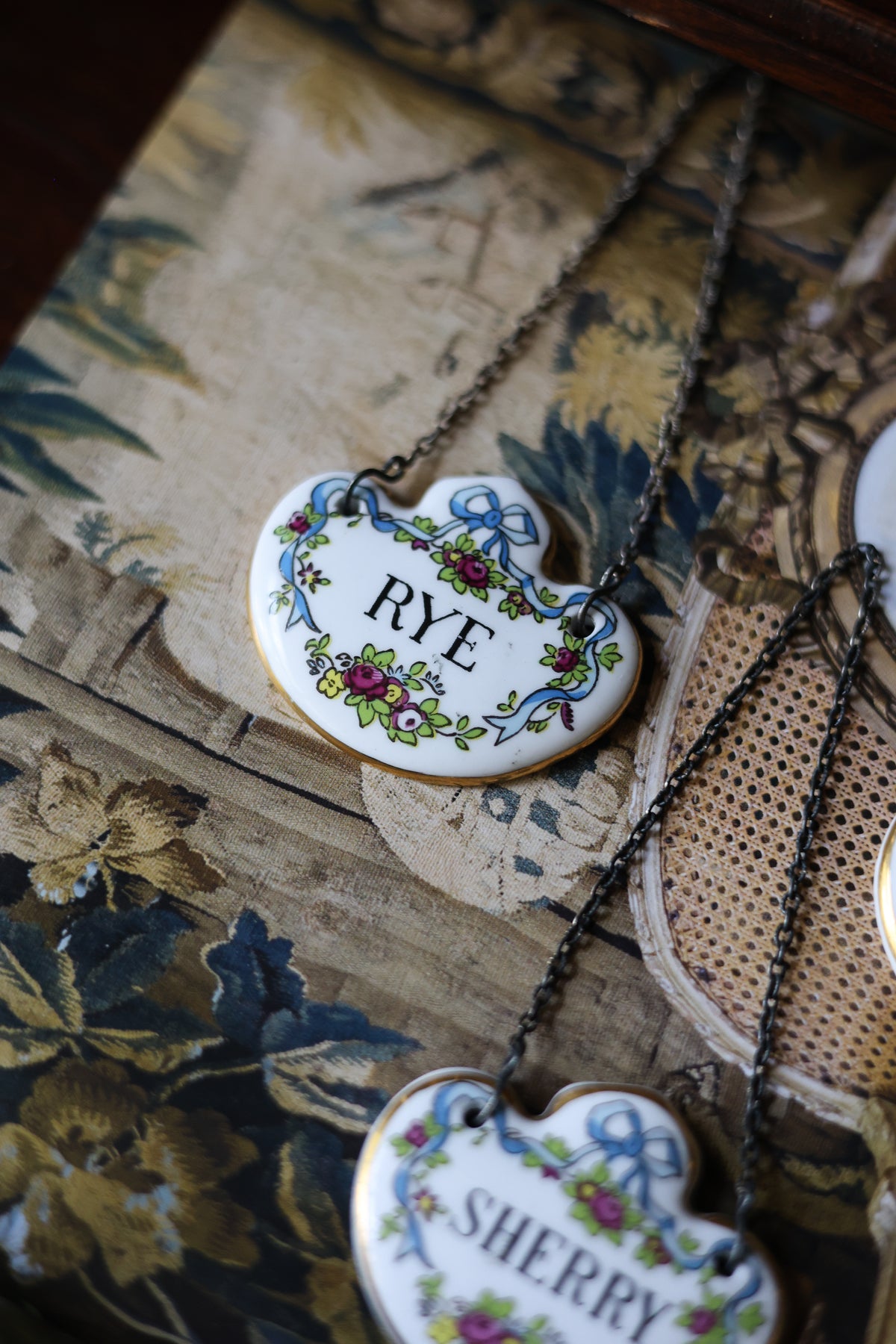 Crown Staffordshire Decanter Labels-8