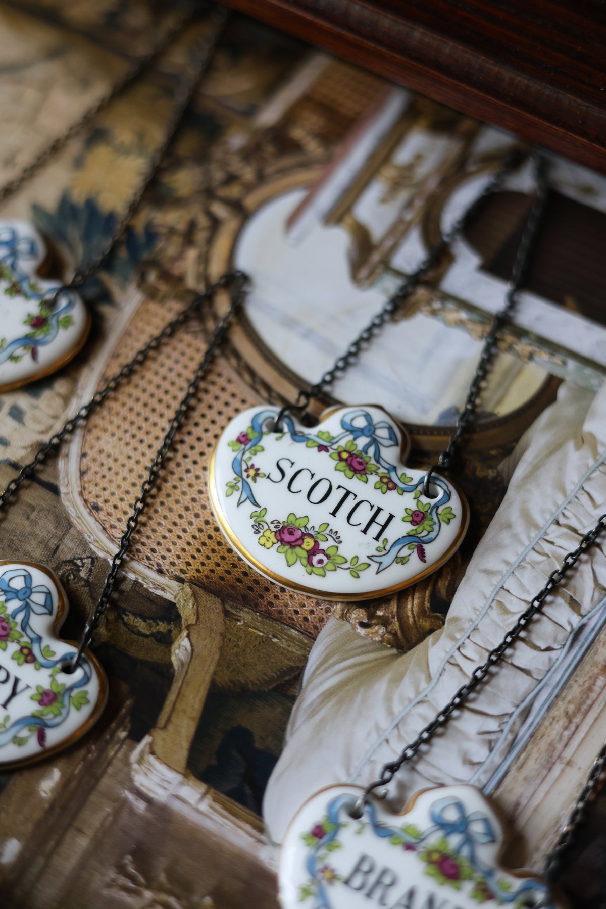 Crown Staffordshire Decanter Labels-1