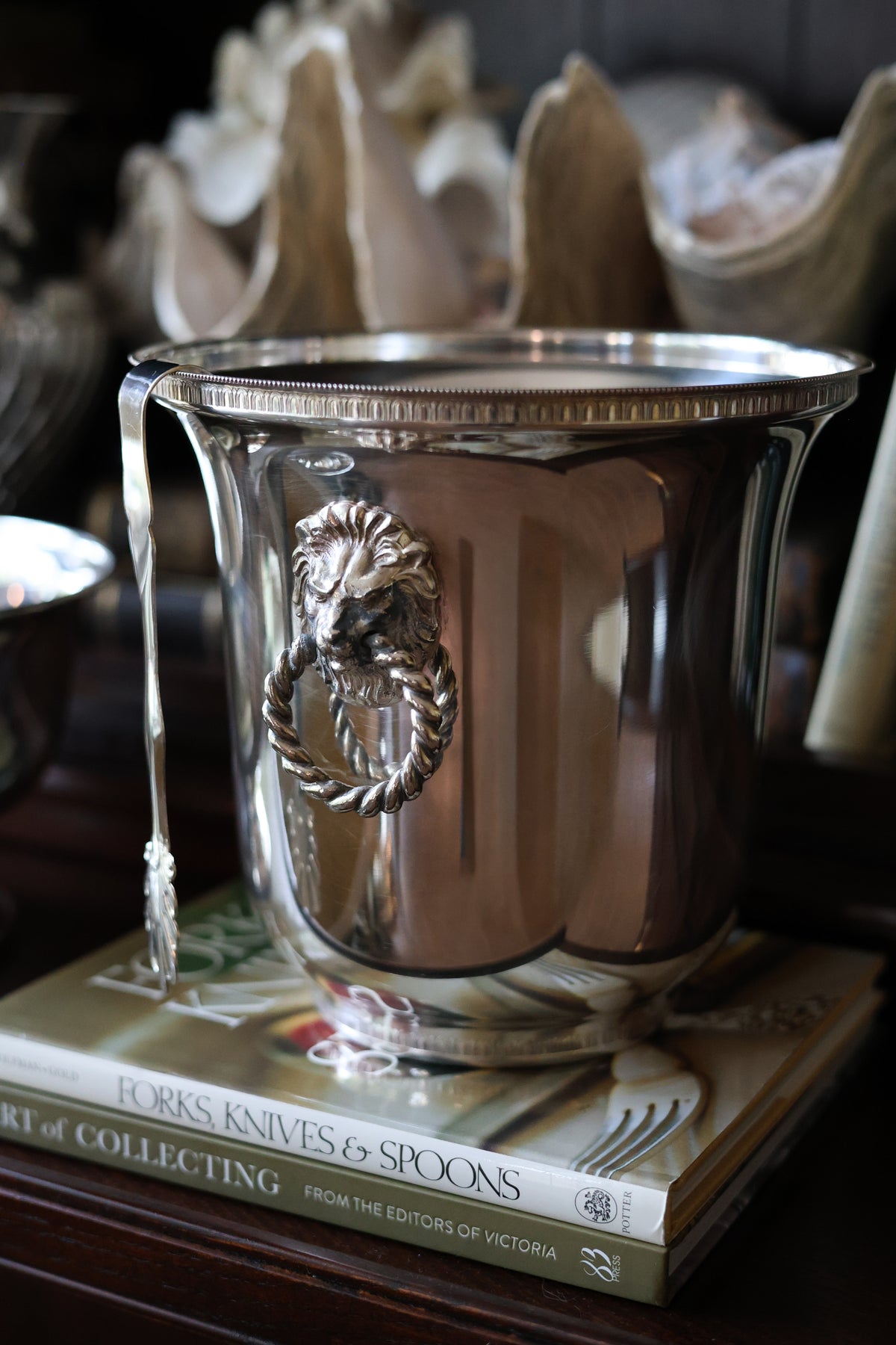 Saint-Hilaire Lion-Mask Champagne Bucket-4