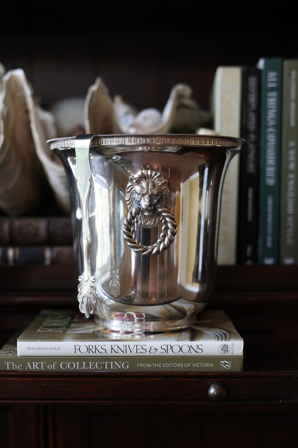 Saint-Hilaire Lion-Mask Champagne Bucket-1