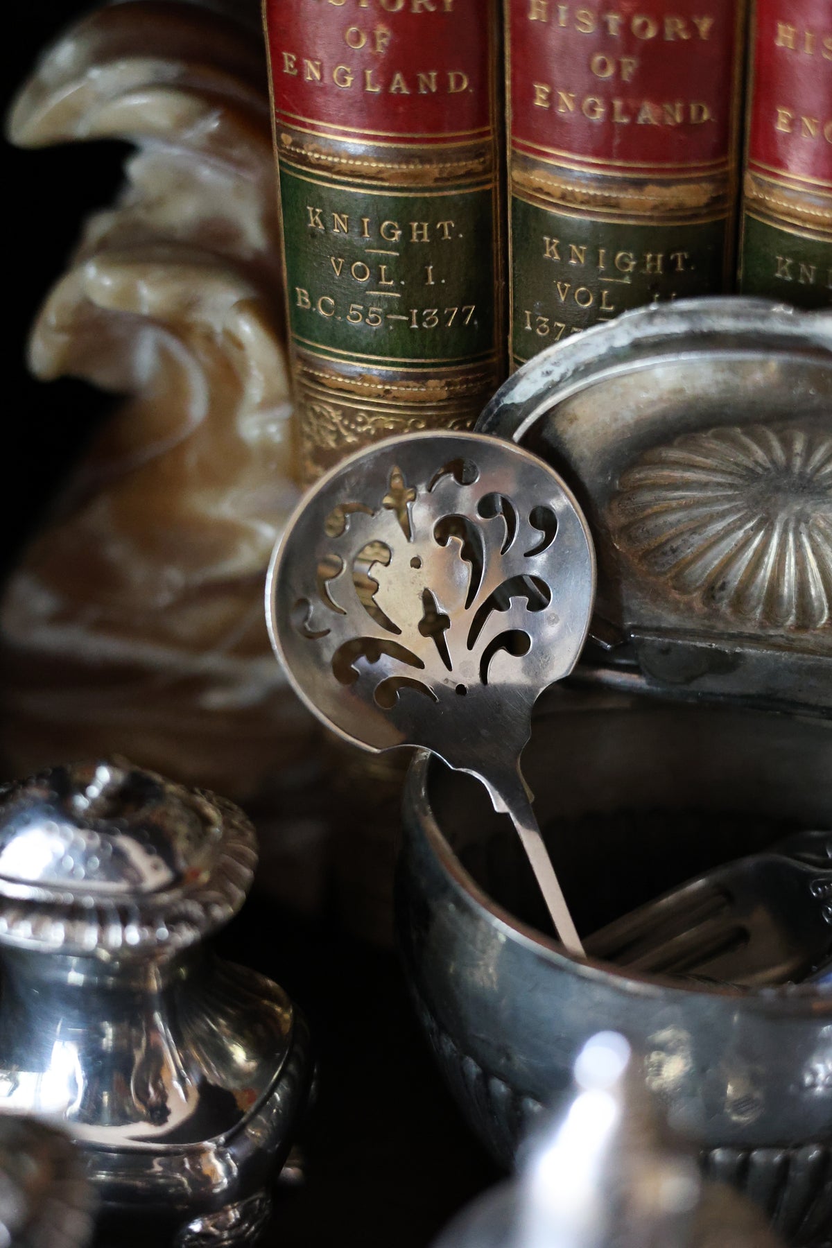 Gorham Sterling Bonbon Spoon-4