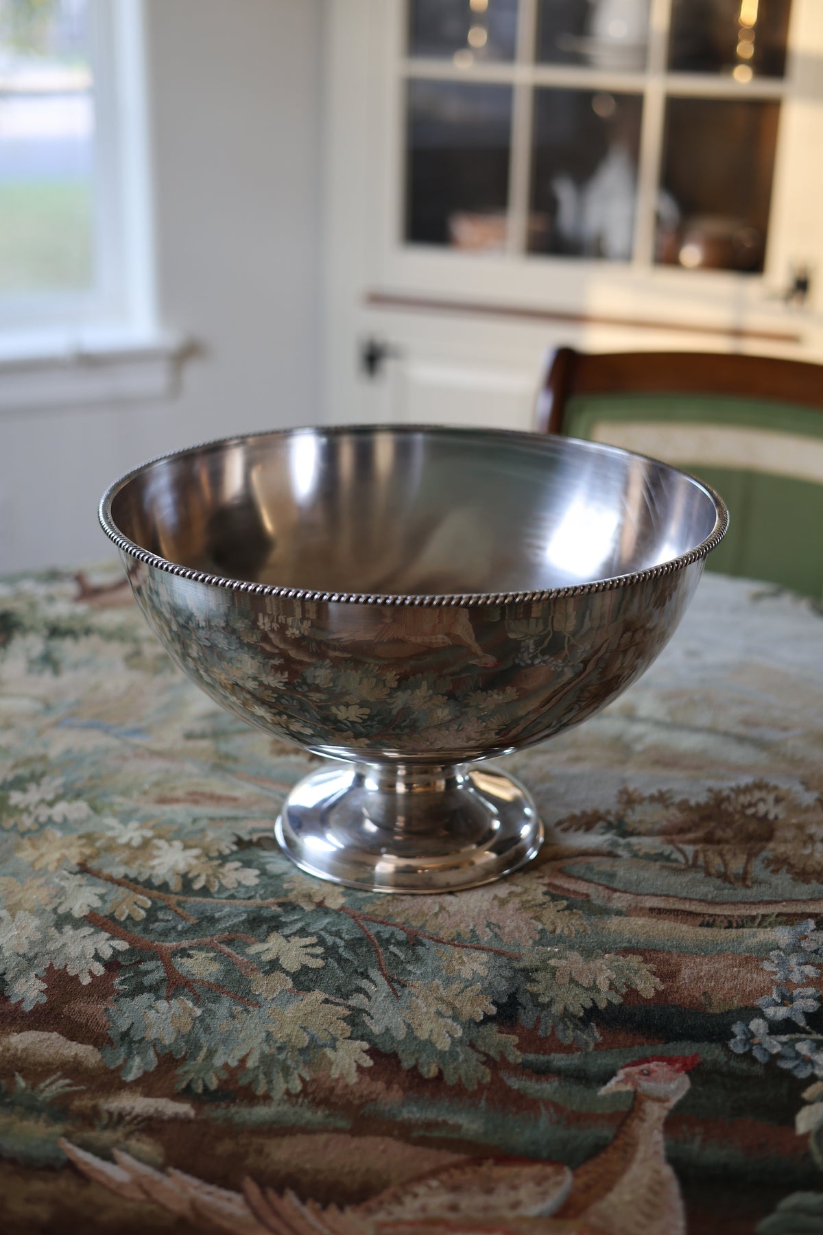 Lambidis Revere-Style Punch Bowl-1