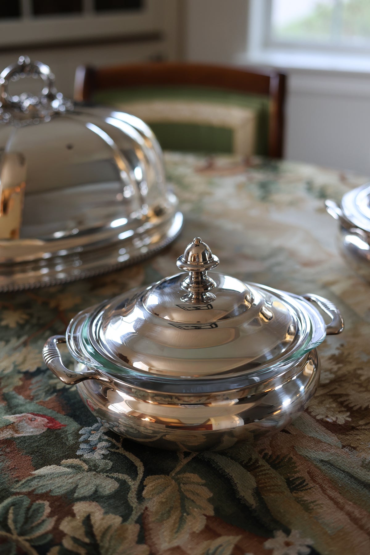 Shreve, Crump & Low Covered Serving Dishes-1