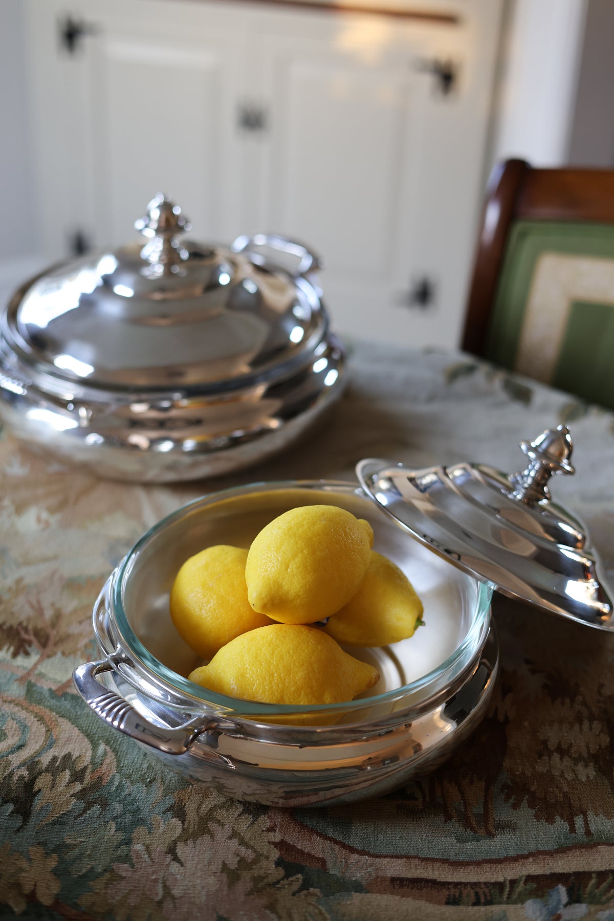 Shreve, Crump & Low Covered Serving Dishes-7