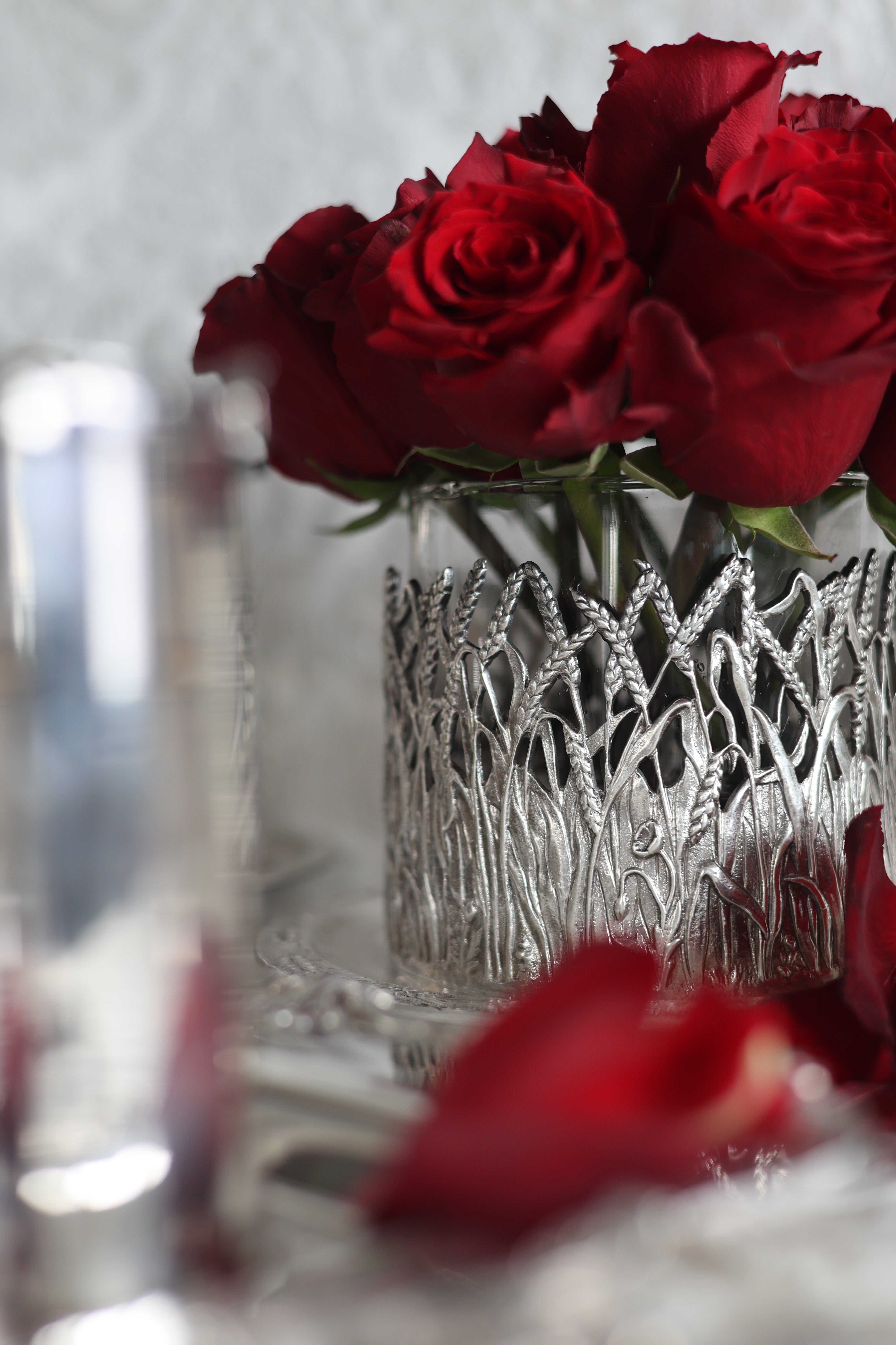 Martin, Hall & Co. Ltd Silver Plate Wheat Dish
