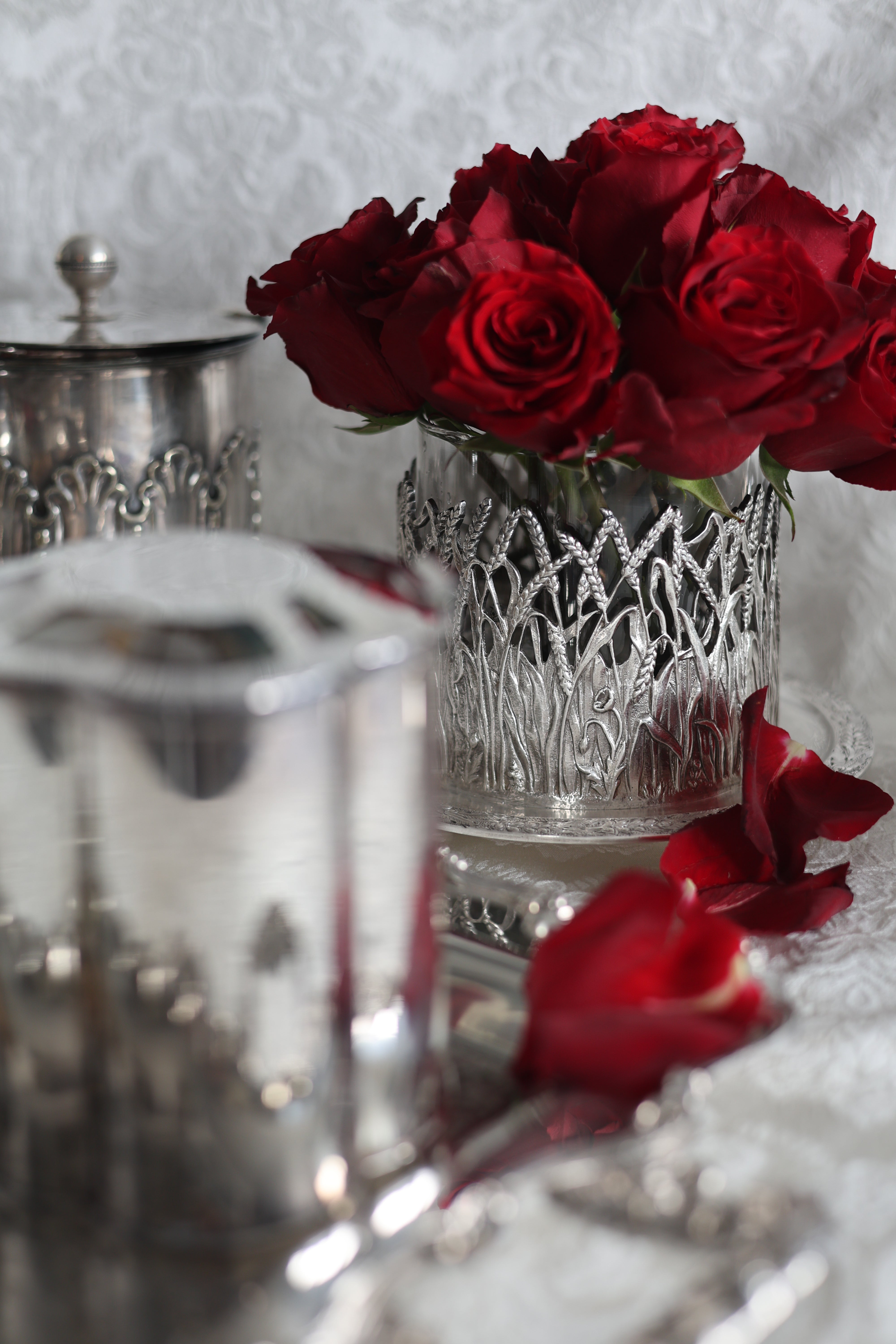 Martin, Hall & Co. Ltd Silver Plate Wheat Dish