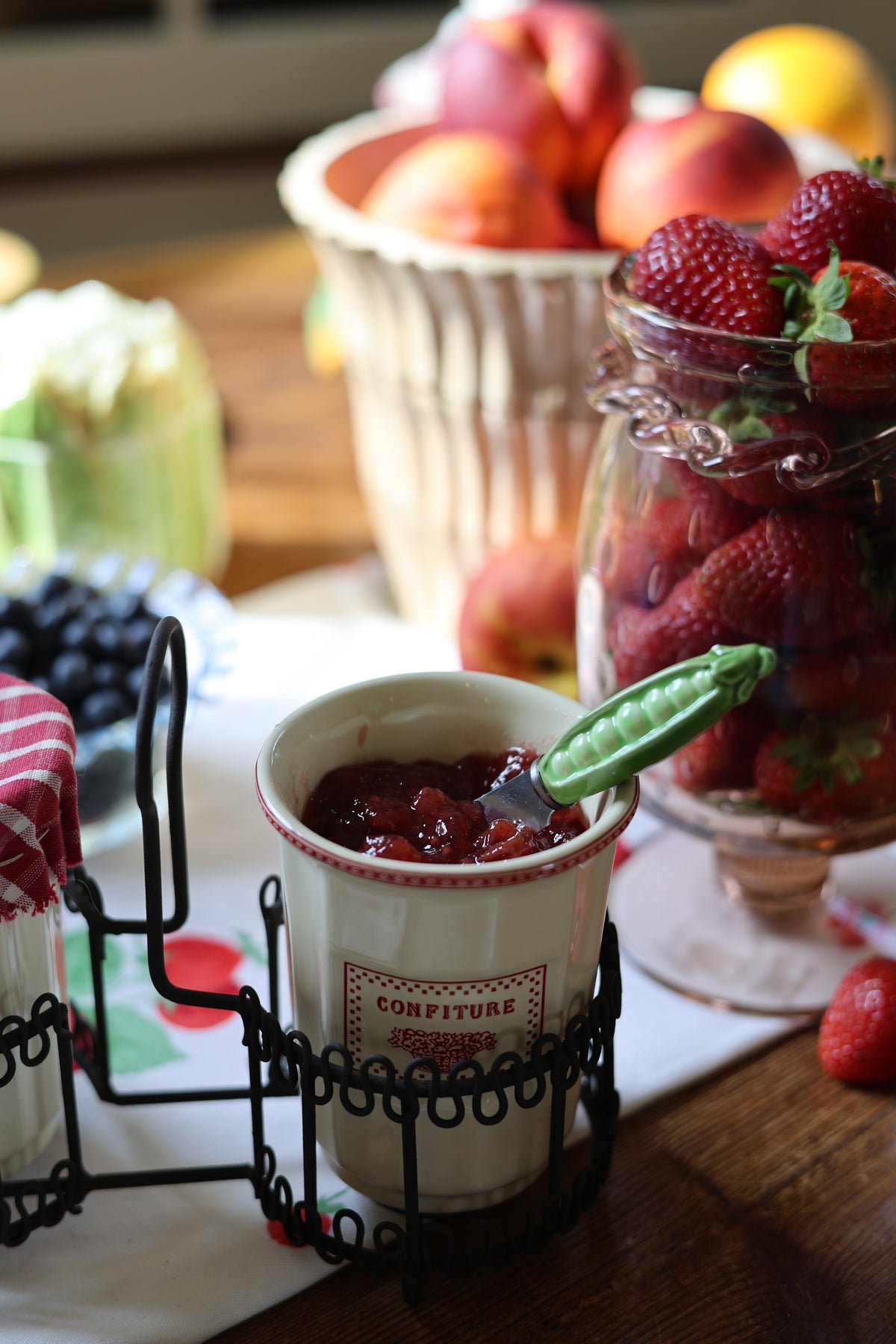 Le Comptoir de Famille Confiture Jam Jar Caddy-1