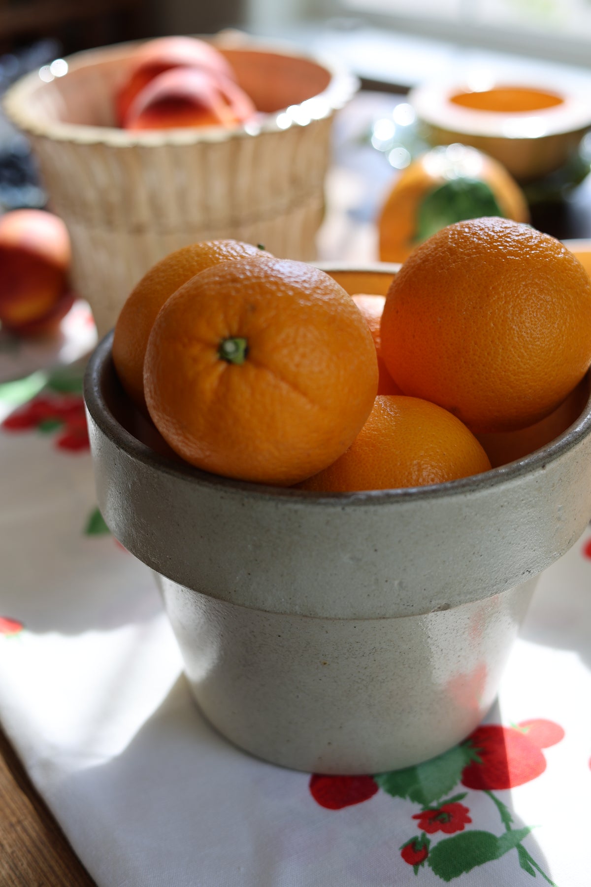 Stoneware Planter Crock-3