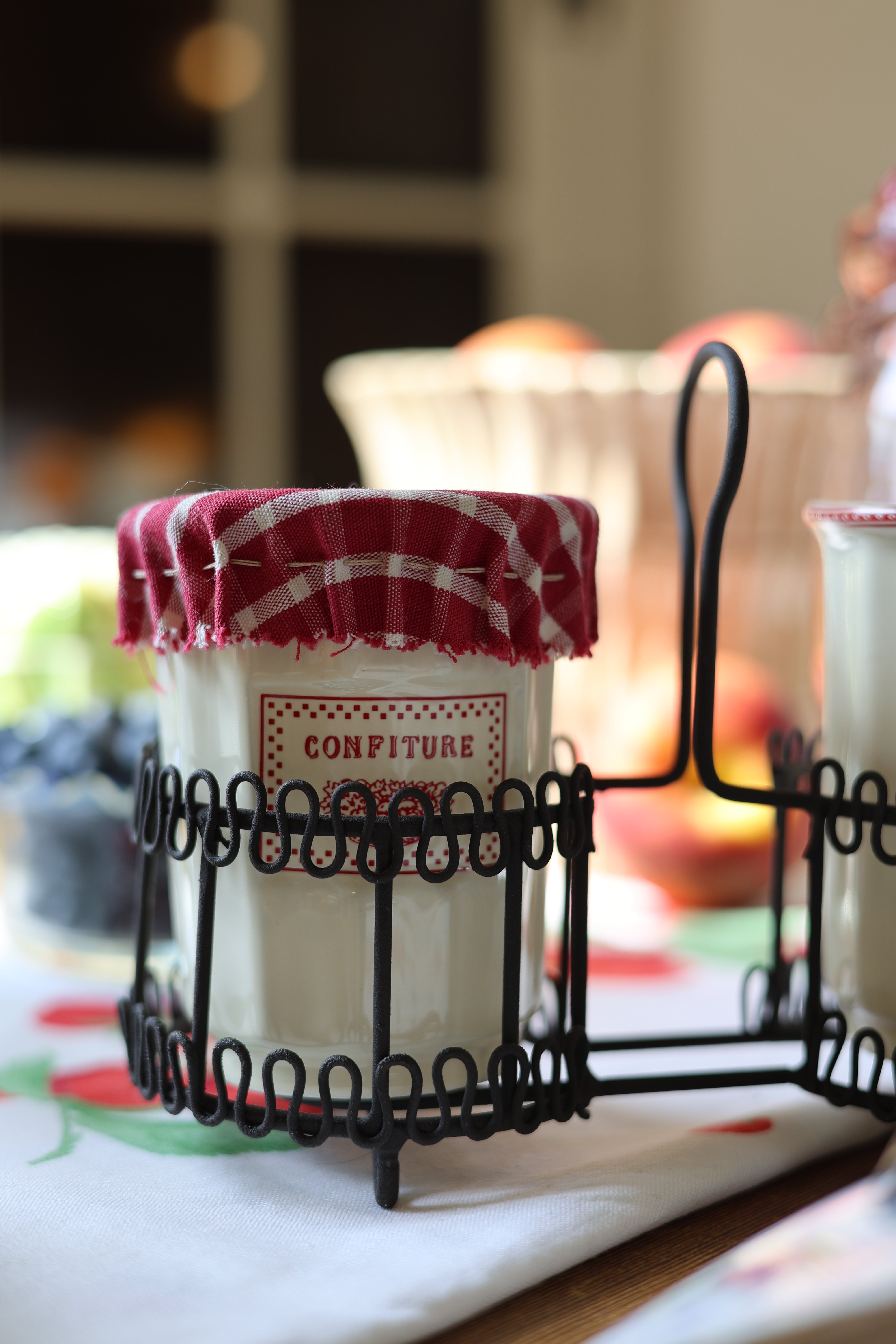 Le Comptoir de Famille Confiture Jam Jar Caddy-3