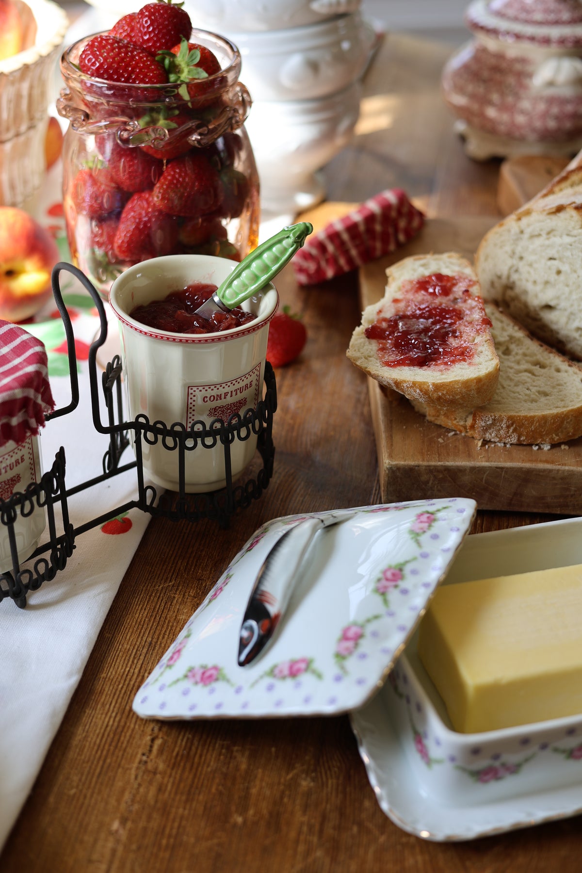 Le Comptoir de Famille Confiture Jam Jar Caddy-4