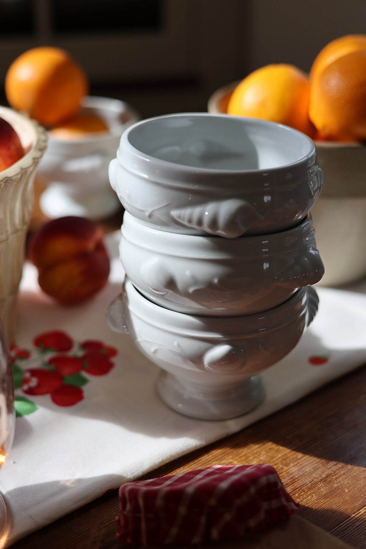 Aplico "Ocean" Bistro Shell Bowls-1