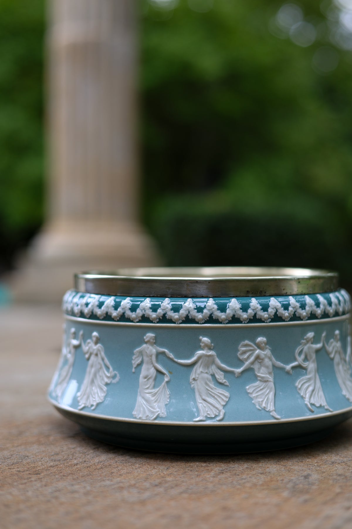 W&R Carlton Ware Dancing Graces Bowl-1