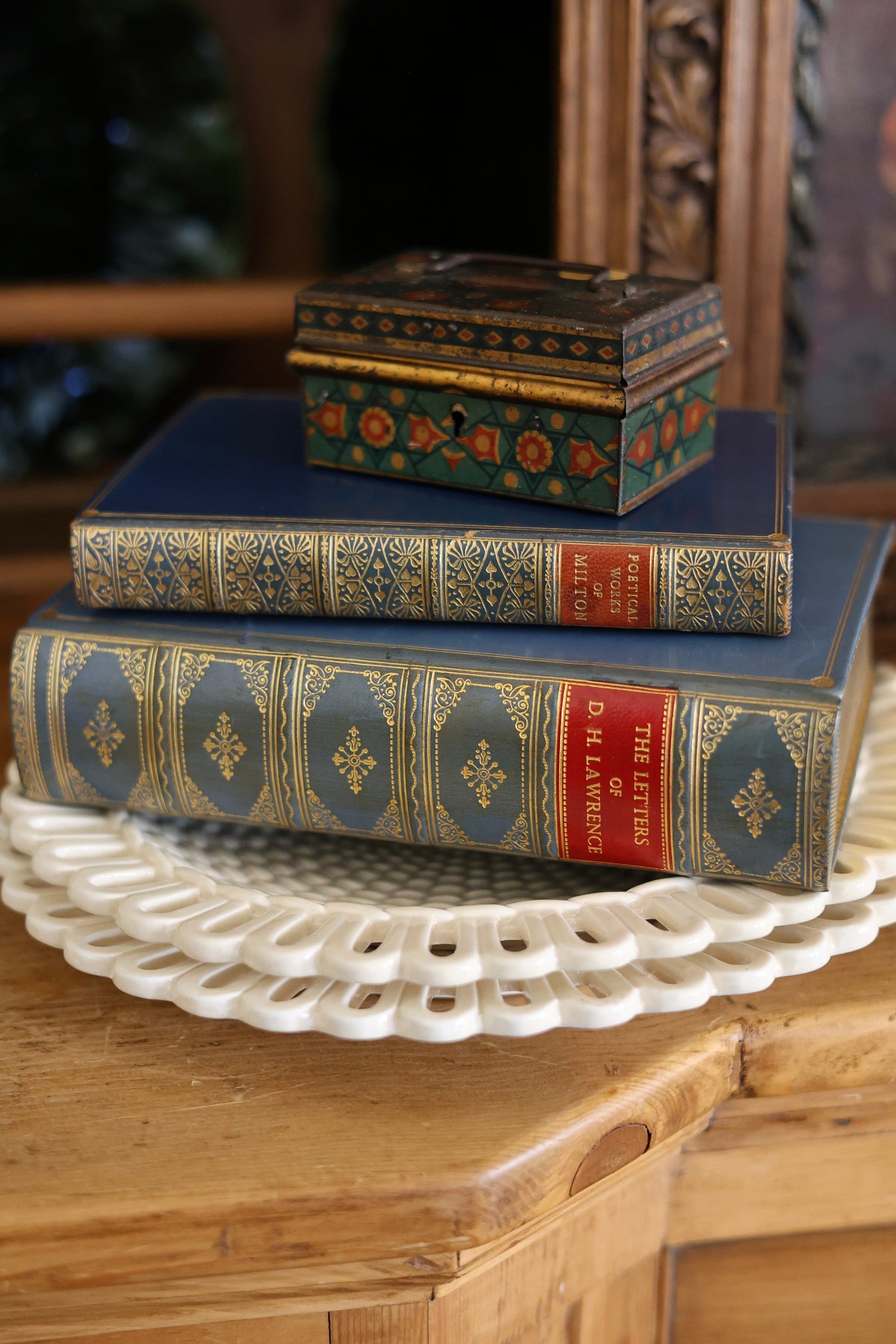 The Letters of D. H. Lawrence, Fine Binding by Frost & Co., 1956