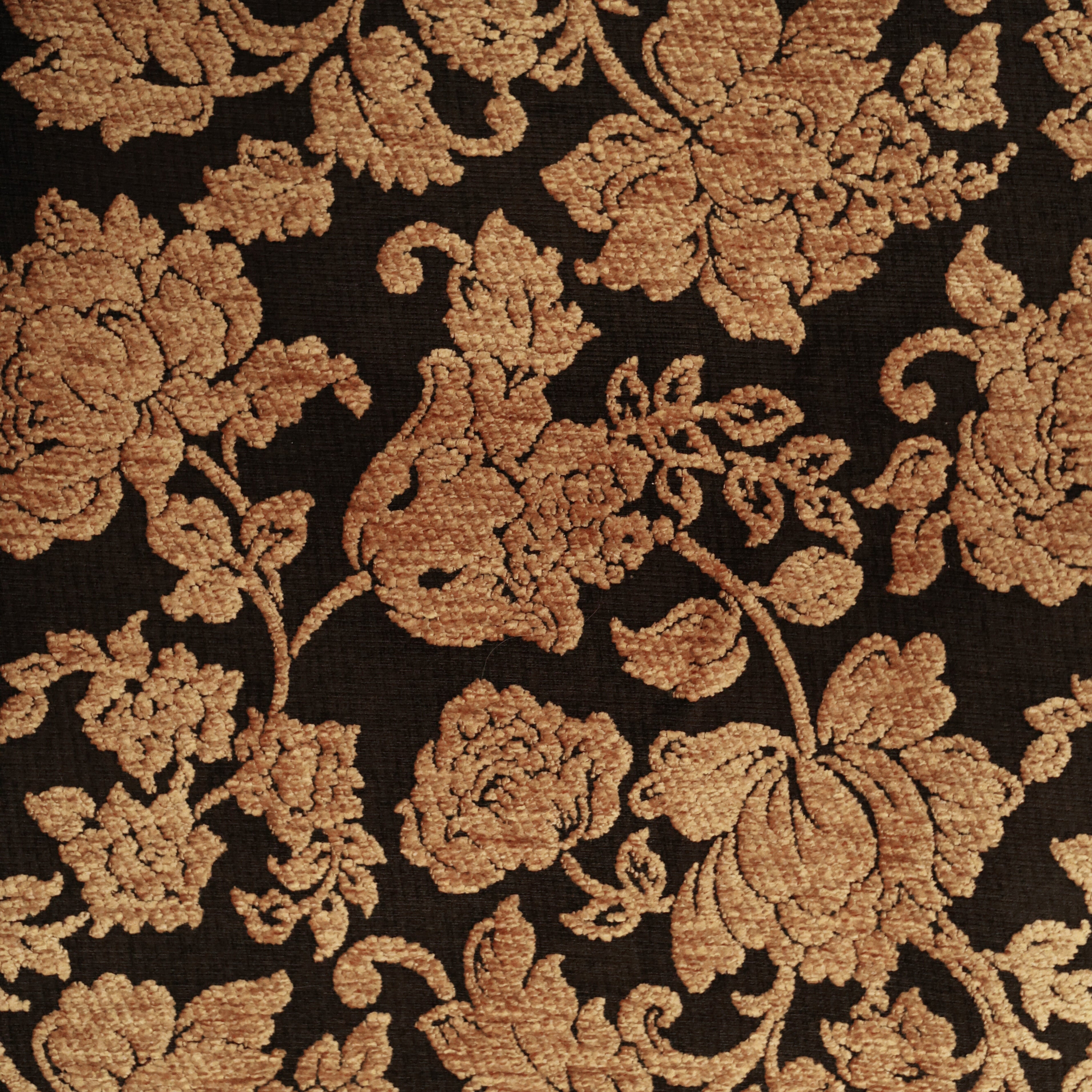 Reversible Damask Table Throw with Bullion Fringe